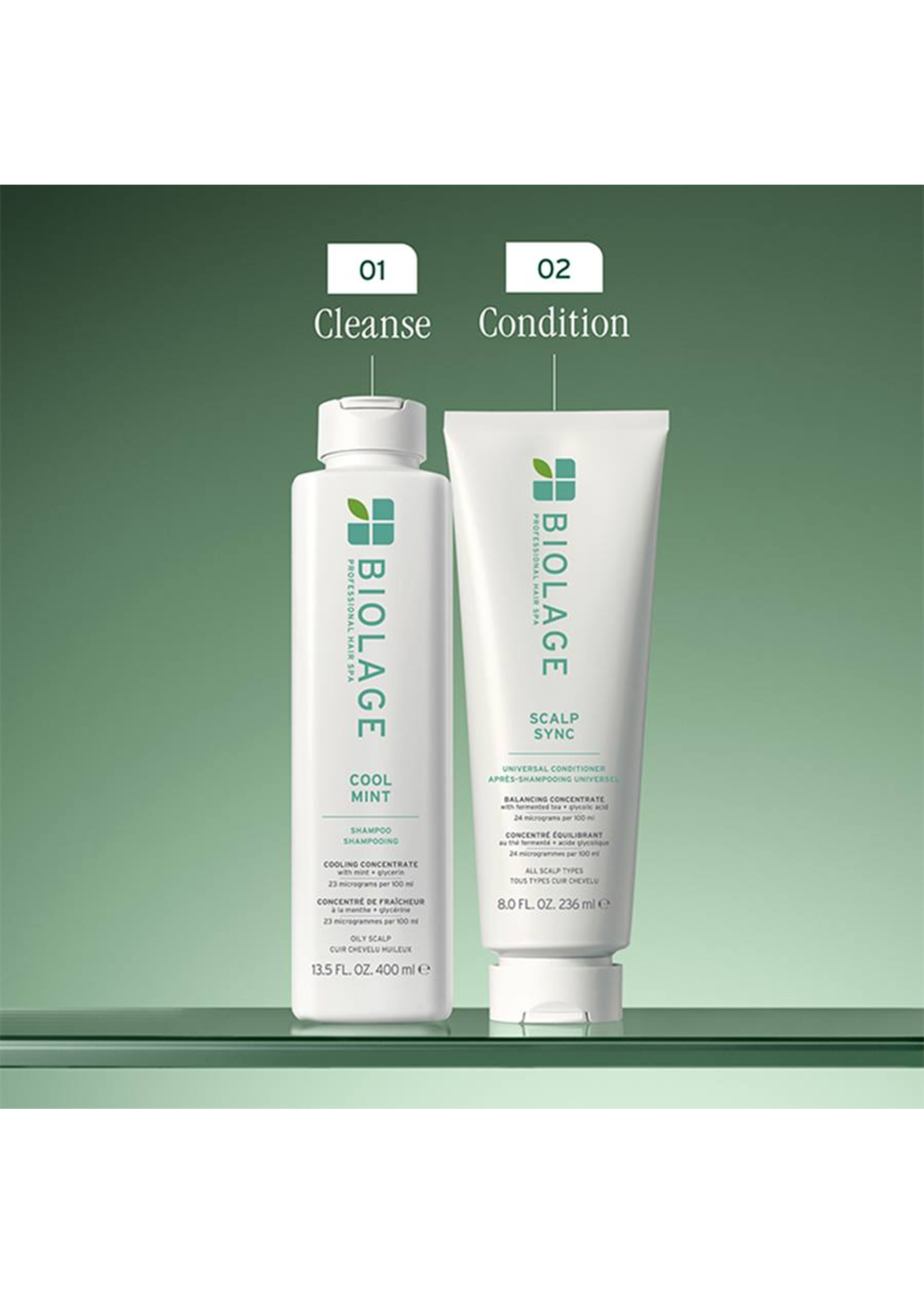 Biolage Biolage Cool Mint Shampoo 400ml