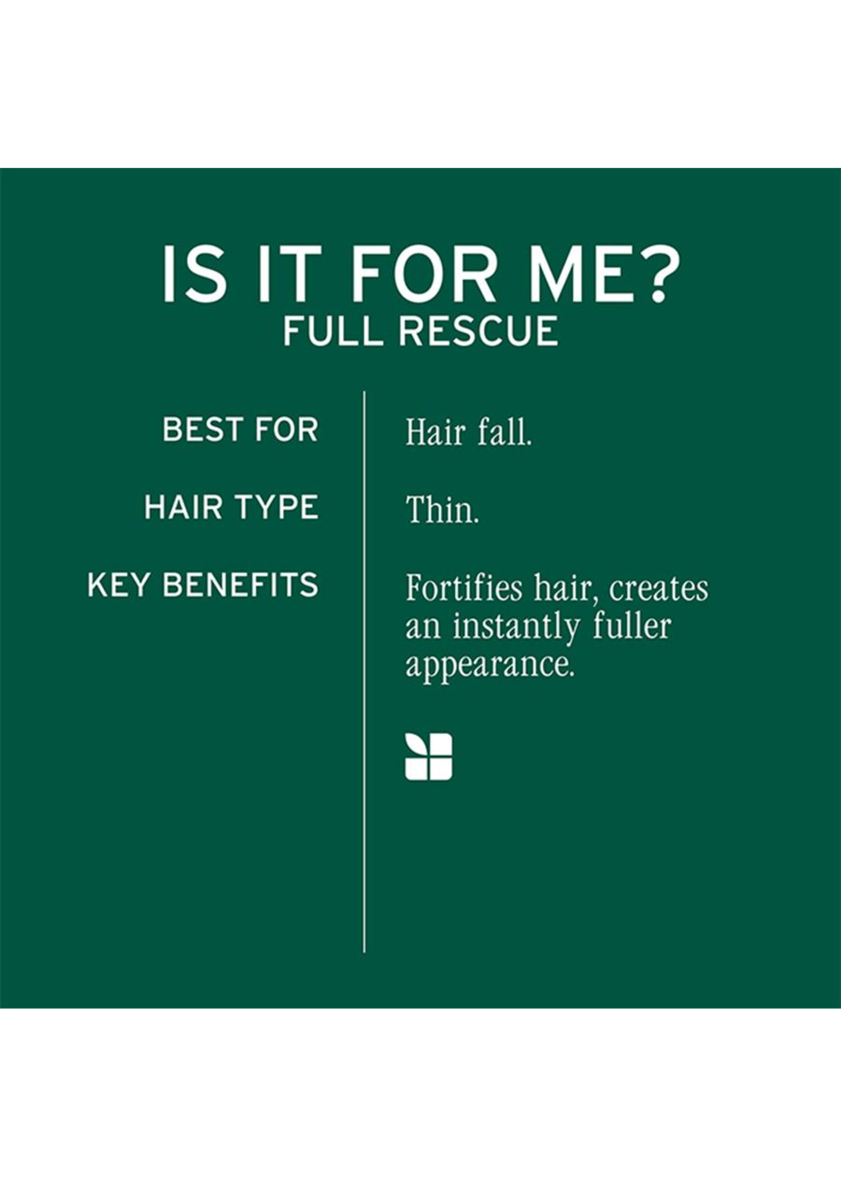 Biolage Biolage Full Rescue Densifying Leave-In Spray 250ml