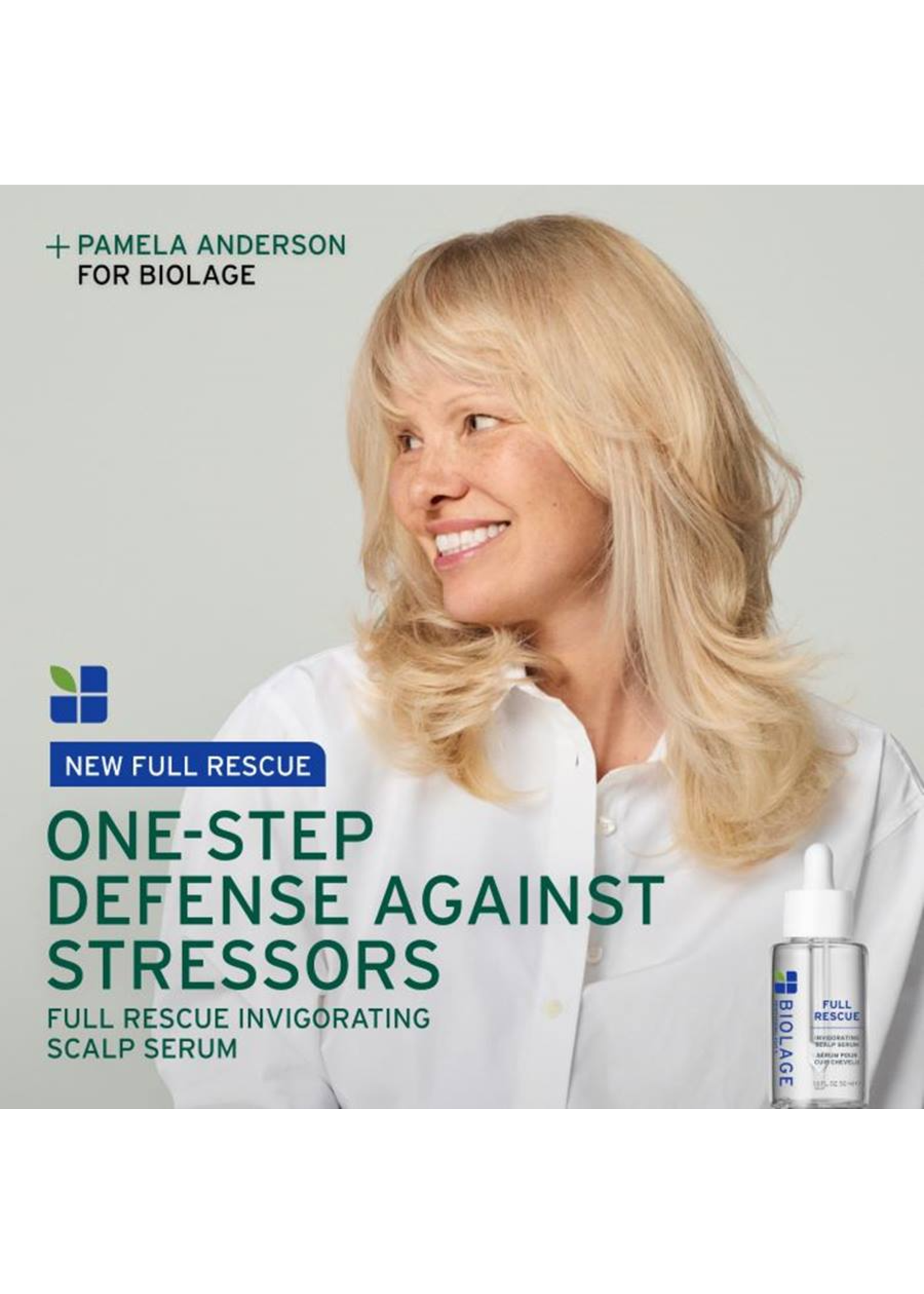 Biolage Biolage Full Rescue Invigorating Scalp Serum 50ml