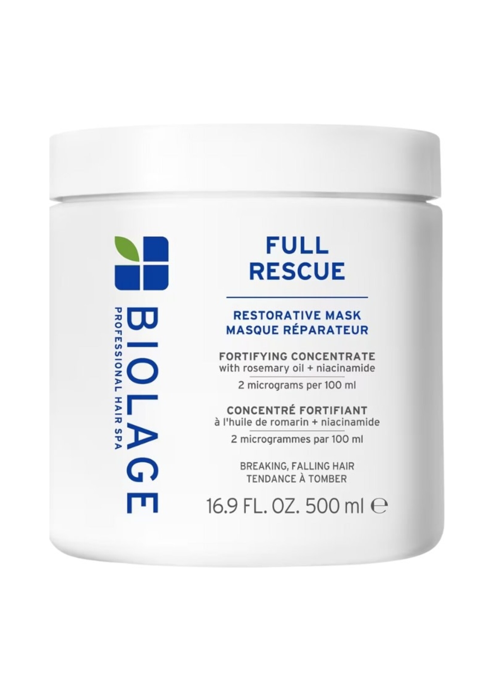 Biolage Biolage Full Rescue Restorative Mask 500ml
