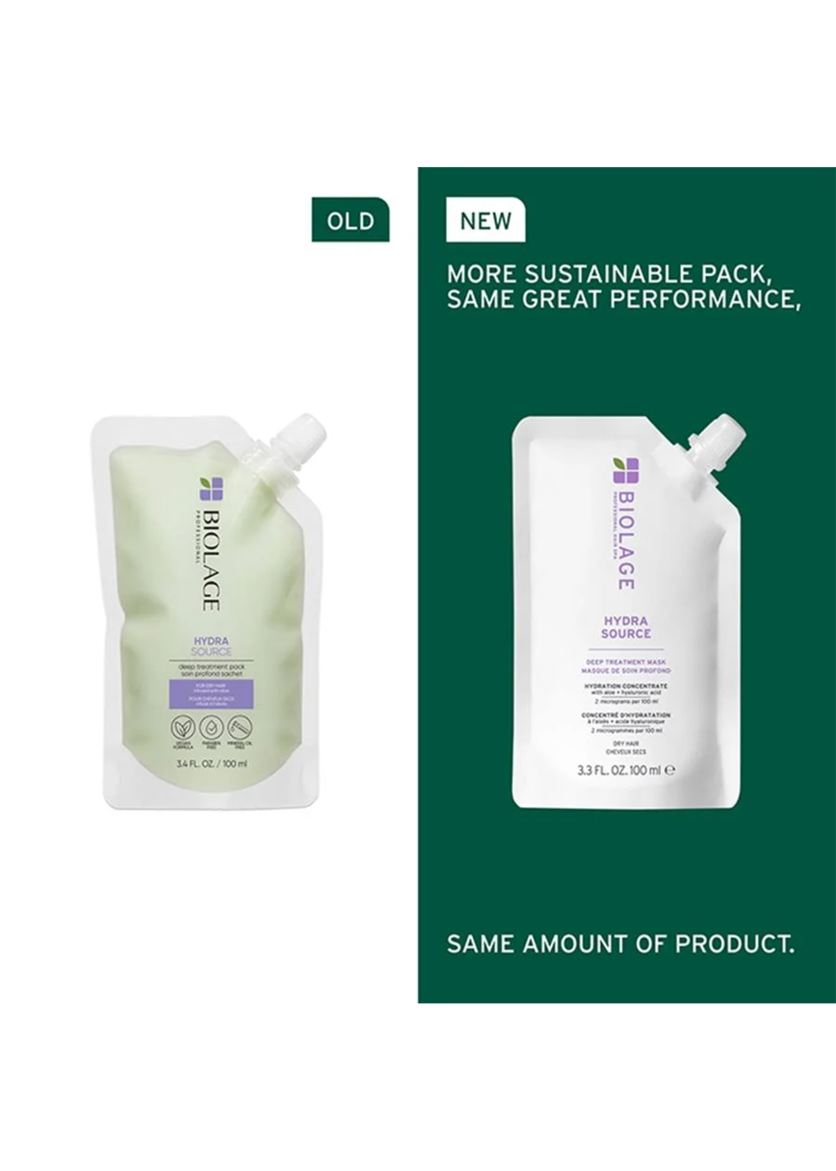 Biolage Biolage Hydra Source Deep Treatment Mask 100ml