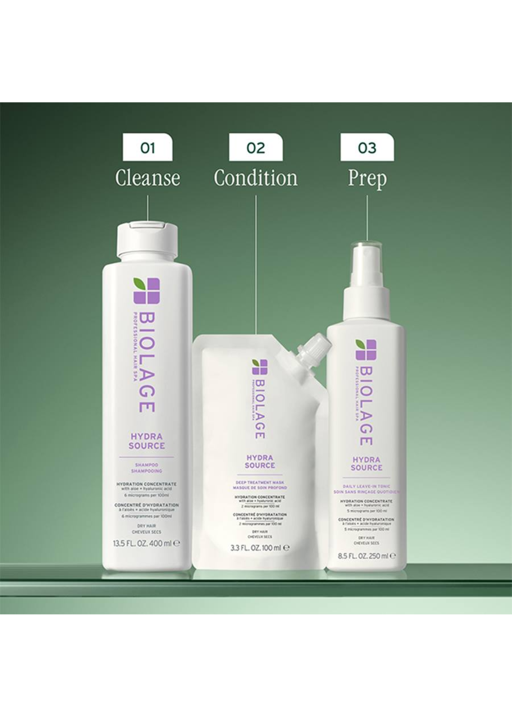 Biolage Biolage Hydra Source Deep Treatment Mask 100ml