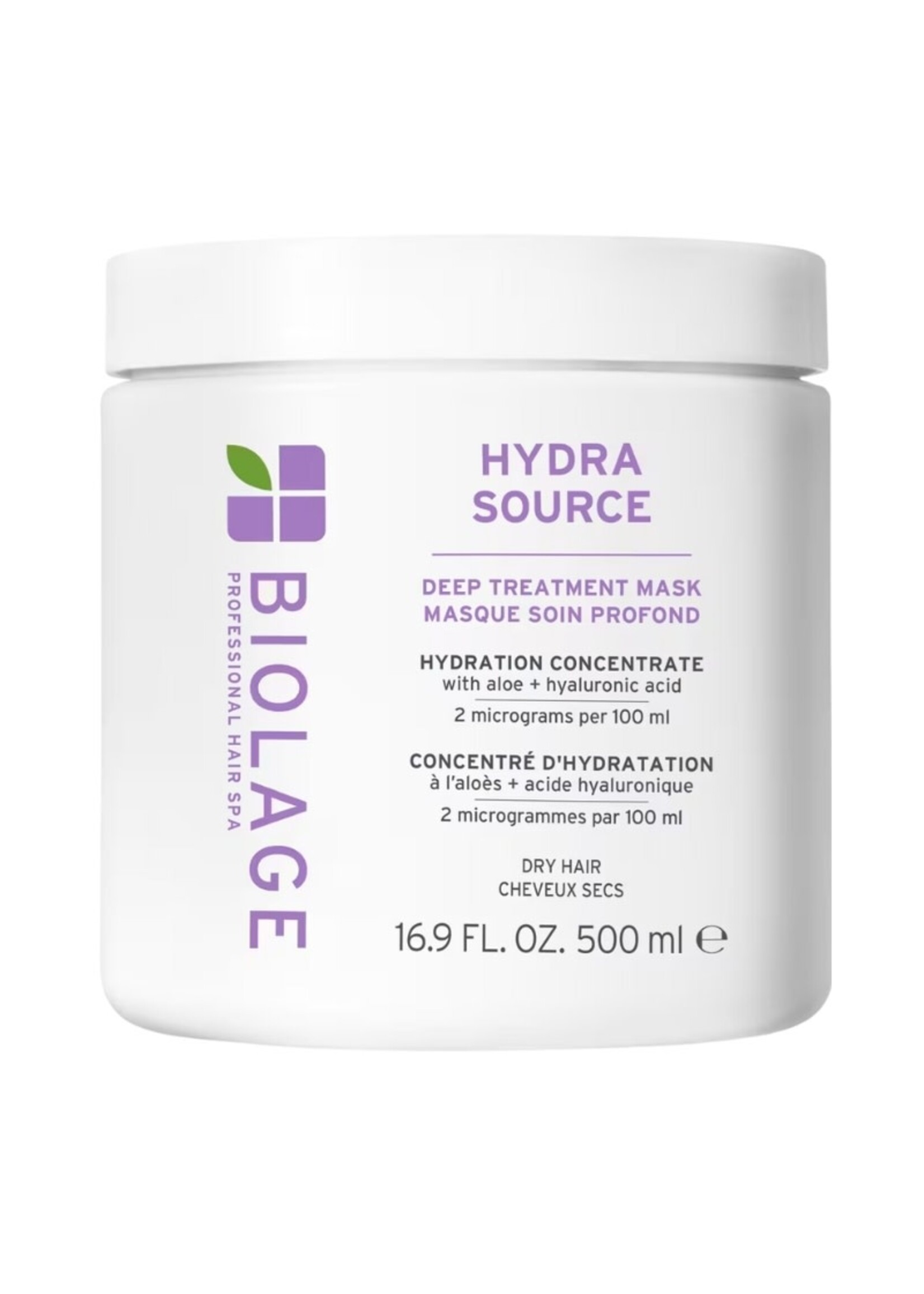 Biolage Biolage Hydra Source Deep Treatment Mask 500ml