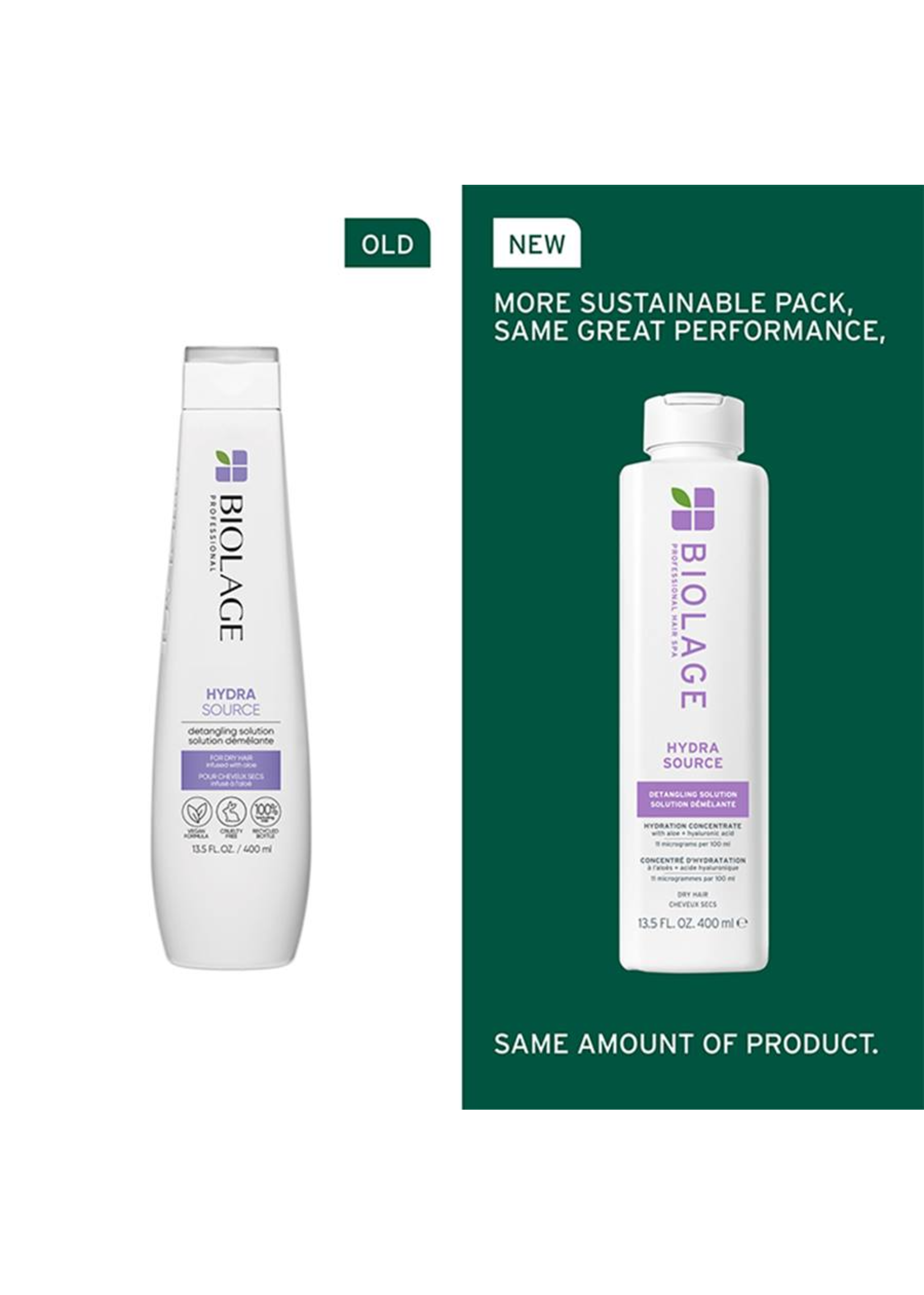 Biolage Biolage Hydra Source Detangling Solution 400ml