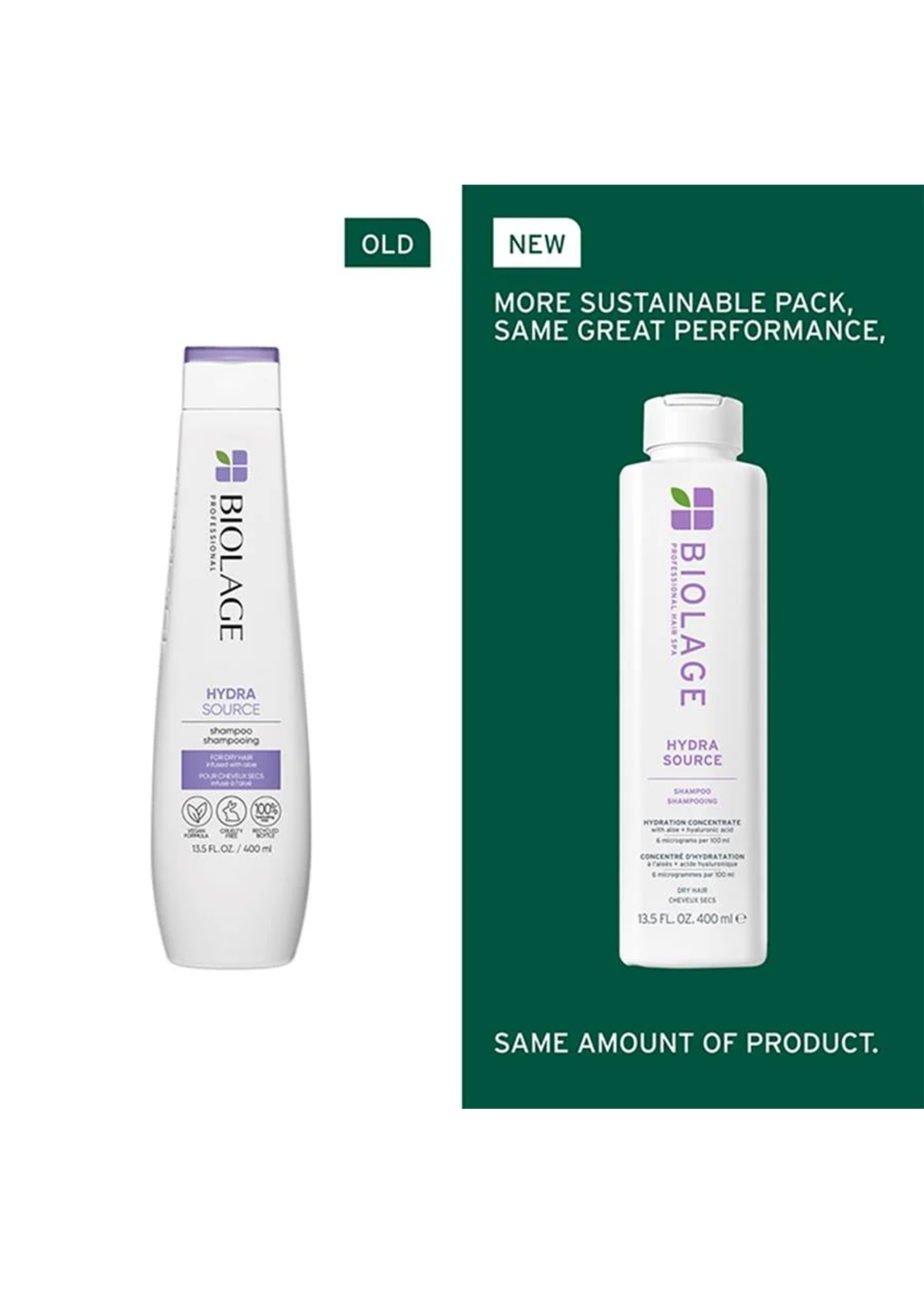 Biolage Biolage Hydra Source Shampoo 400ml