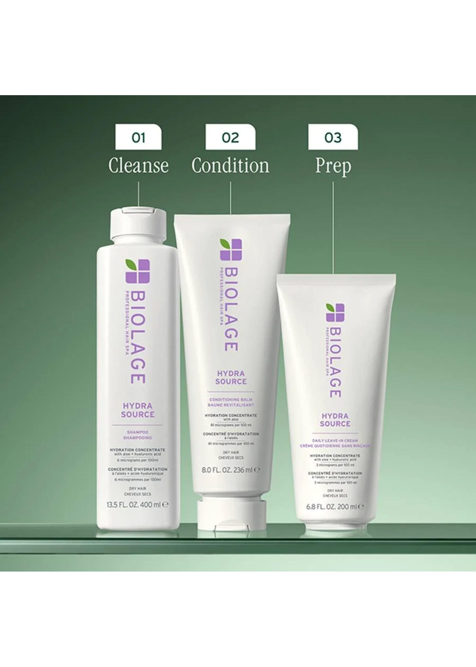 Biolage Biolage Hydra Source Shampoo 400ml