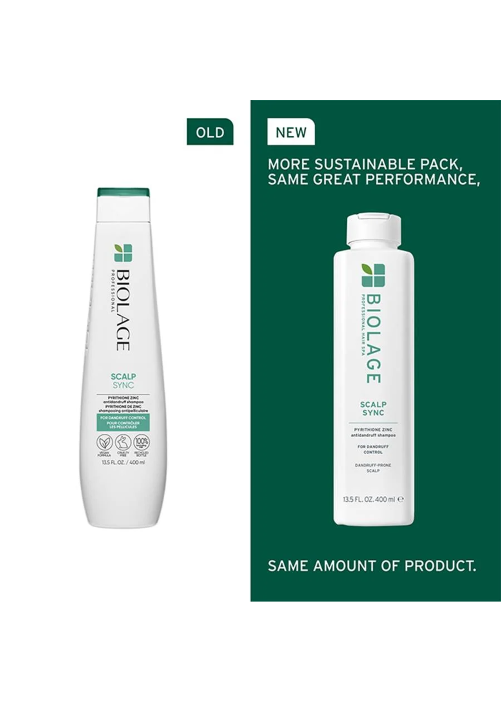 Biolage Biolage Scalp Sync Anti-Dandruff Shampoo 400ml