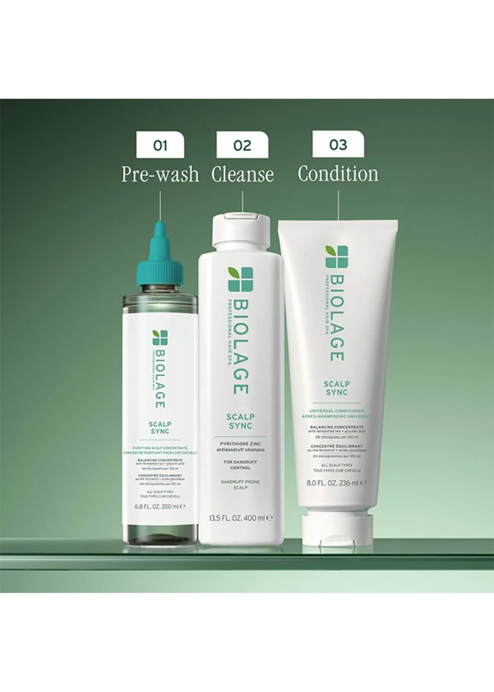 Biolage Biolage Scalp Sync Anti-Dandruff Shampoo 400ml