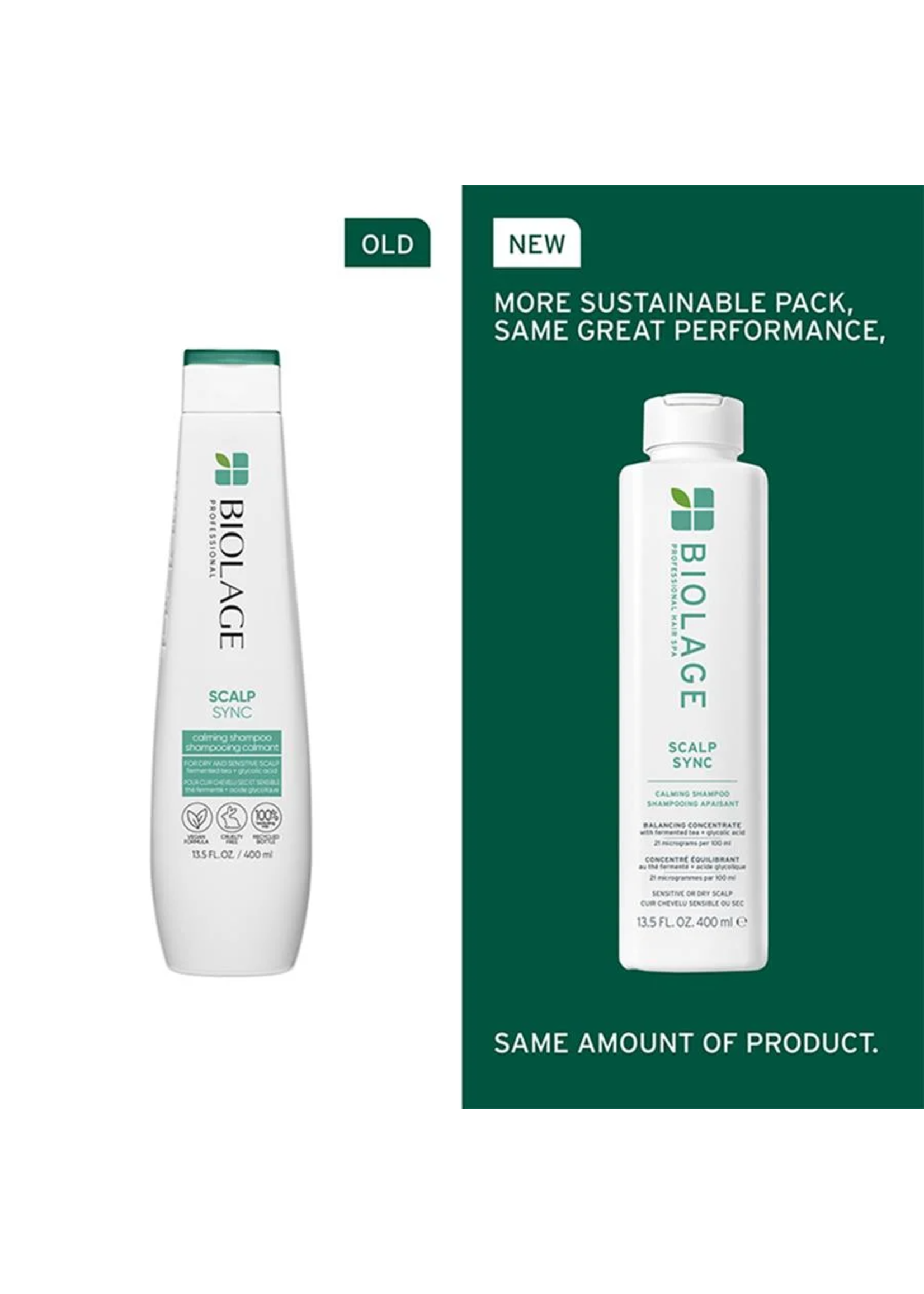 Biolage Biolage Scalp Sync Calming Shampoo 400ml