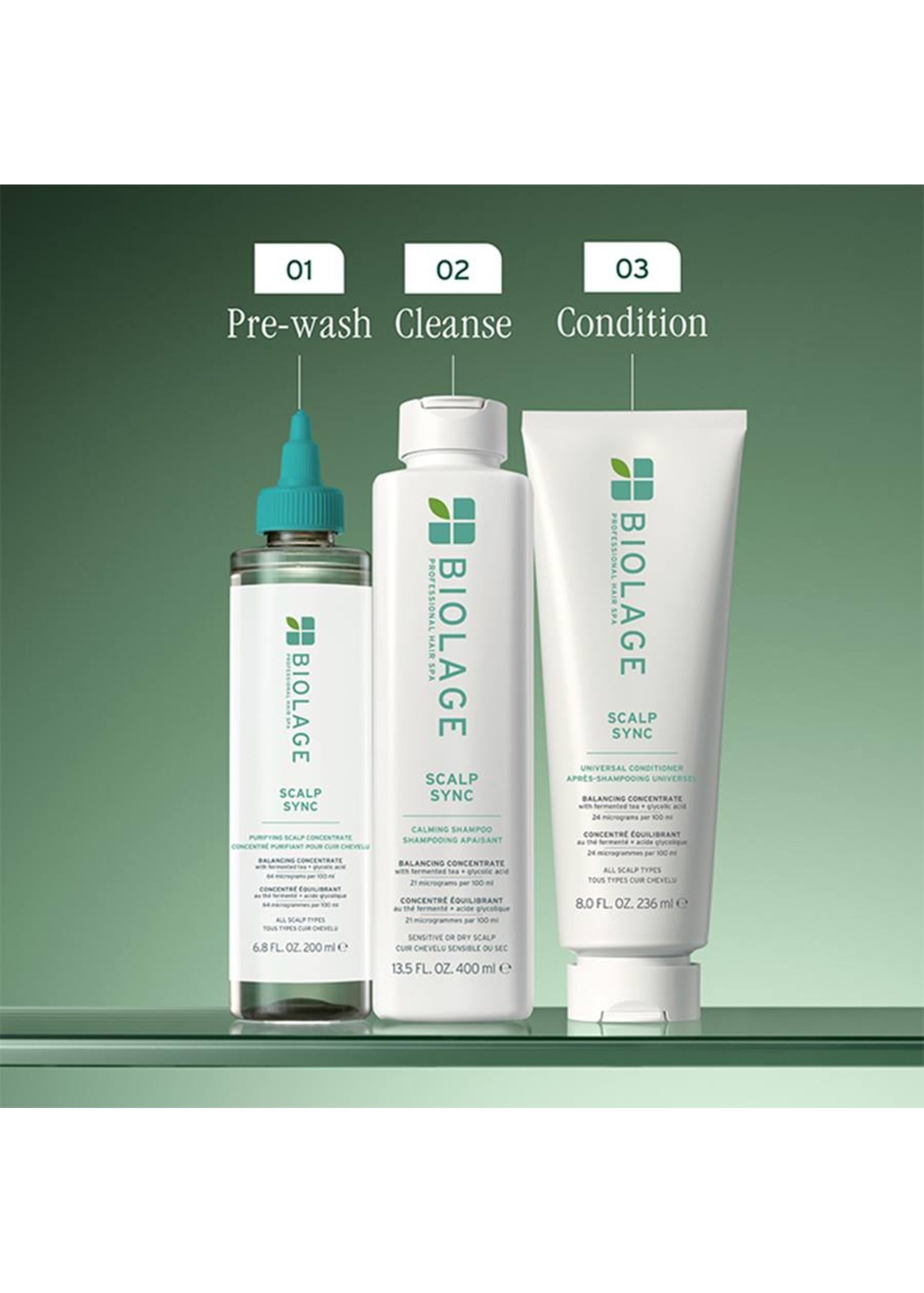 Biolage Biolage Scalp Sync Calming Shampoo 400ml