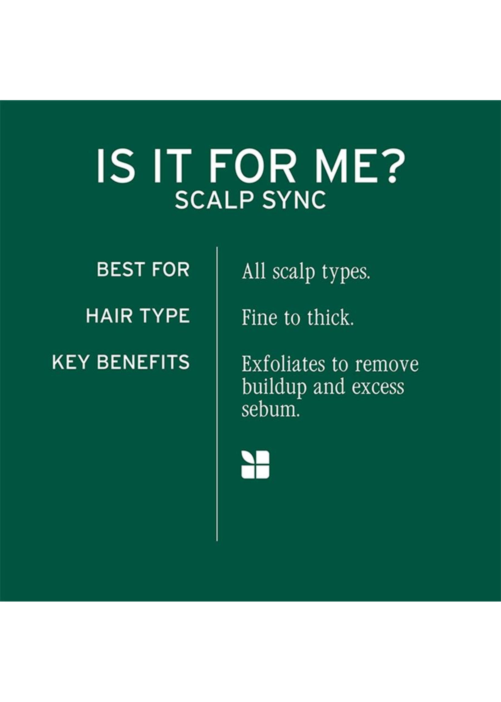 Biolage Biolage Scalp Sync Clarifying Shampoo 400ml