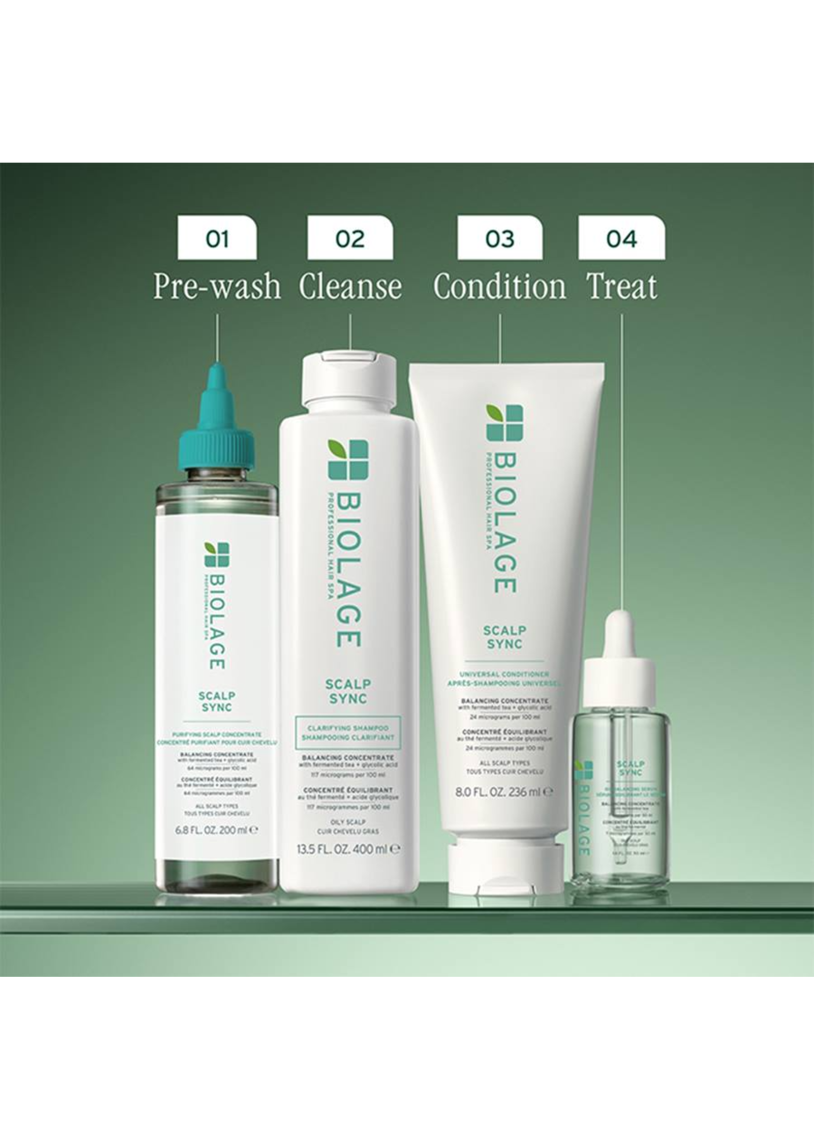 Biolage Biolage Scalp Sync Clarifying Shampoo 400ml