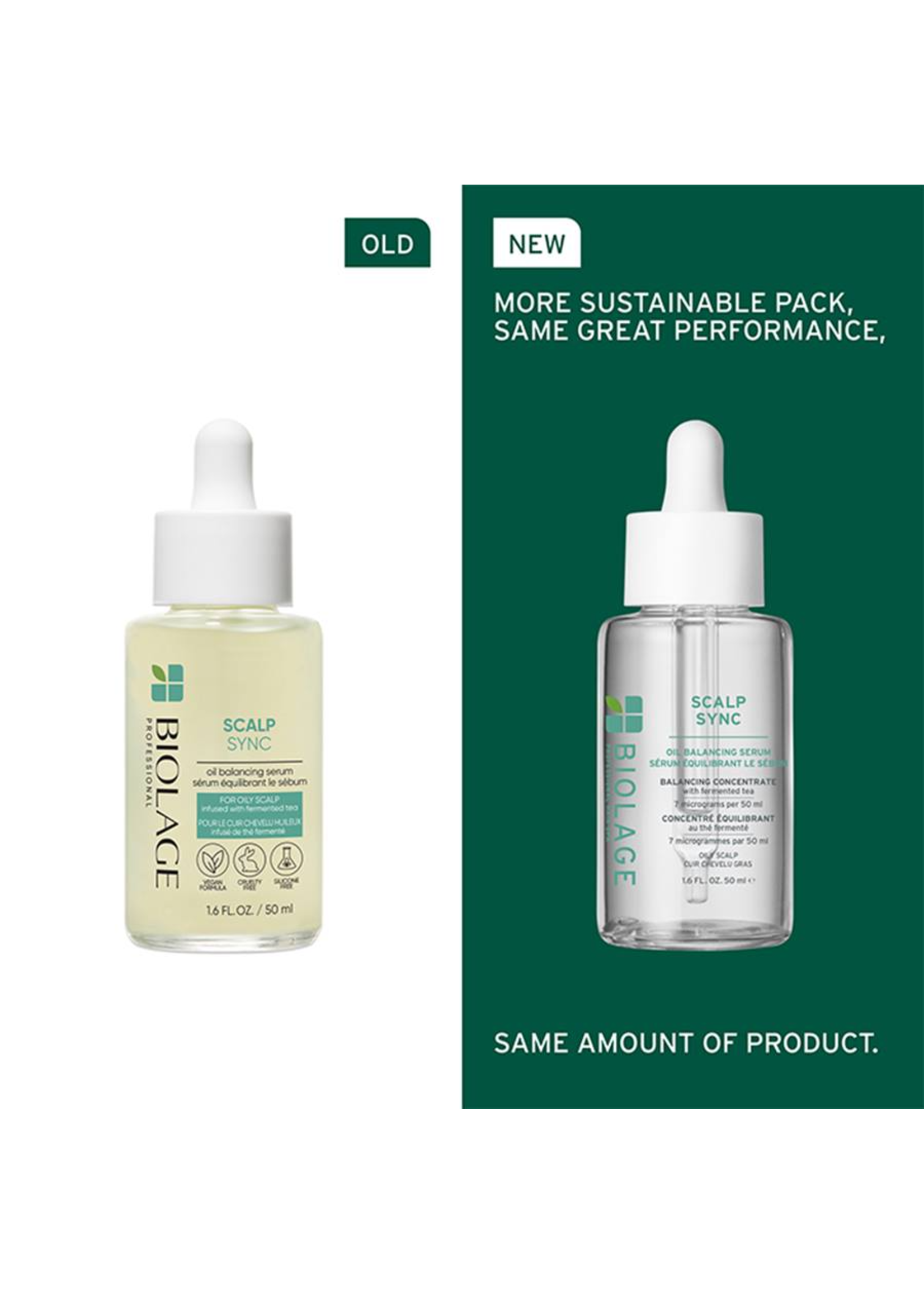 Biolage Biolage Scalp Sync Oil Balancing Serum 50ml