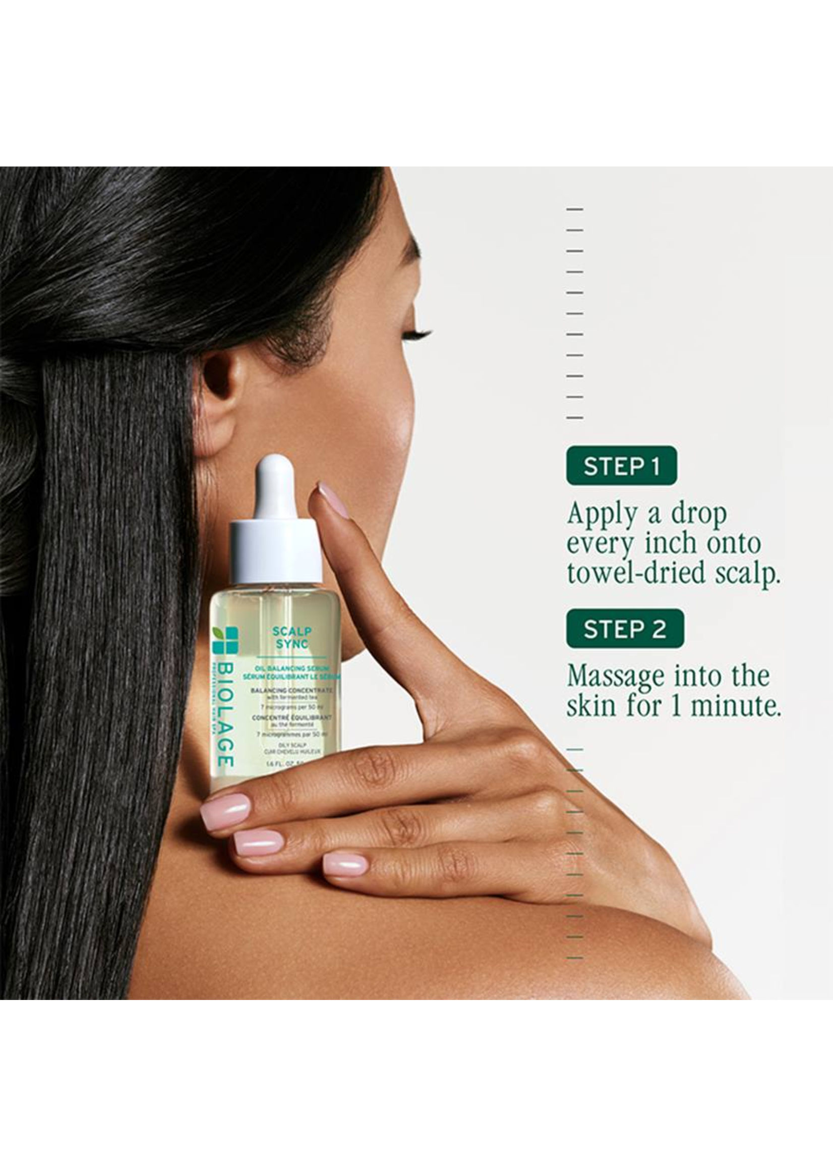 Biolage Biolage Scalp Sync Oil Balancing Serum 50ml