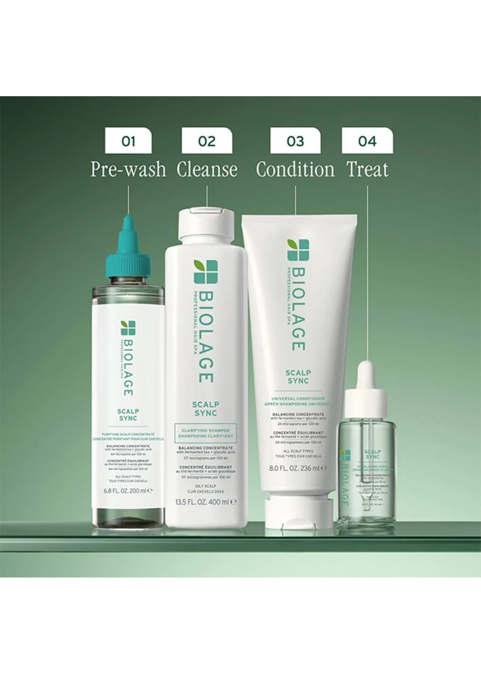 Biolage Biolage Scalp Sync Oil Balancing Serum 50ml