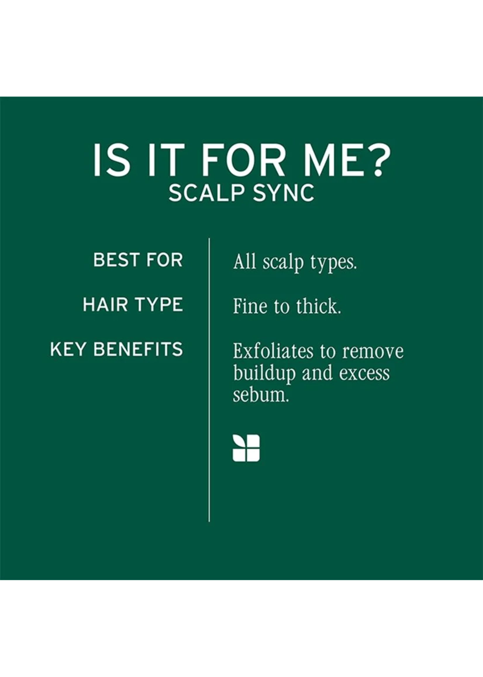 Biolage Biolage Scalp Sync Purifying Scalp Concentrate 200ml