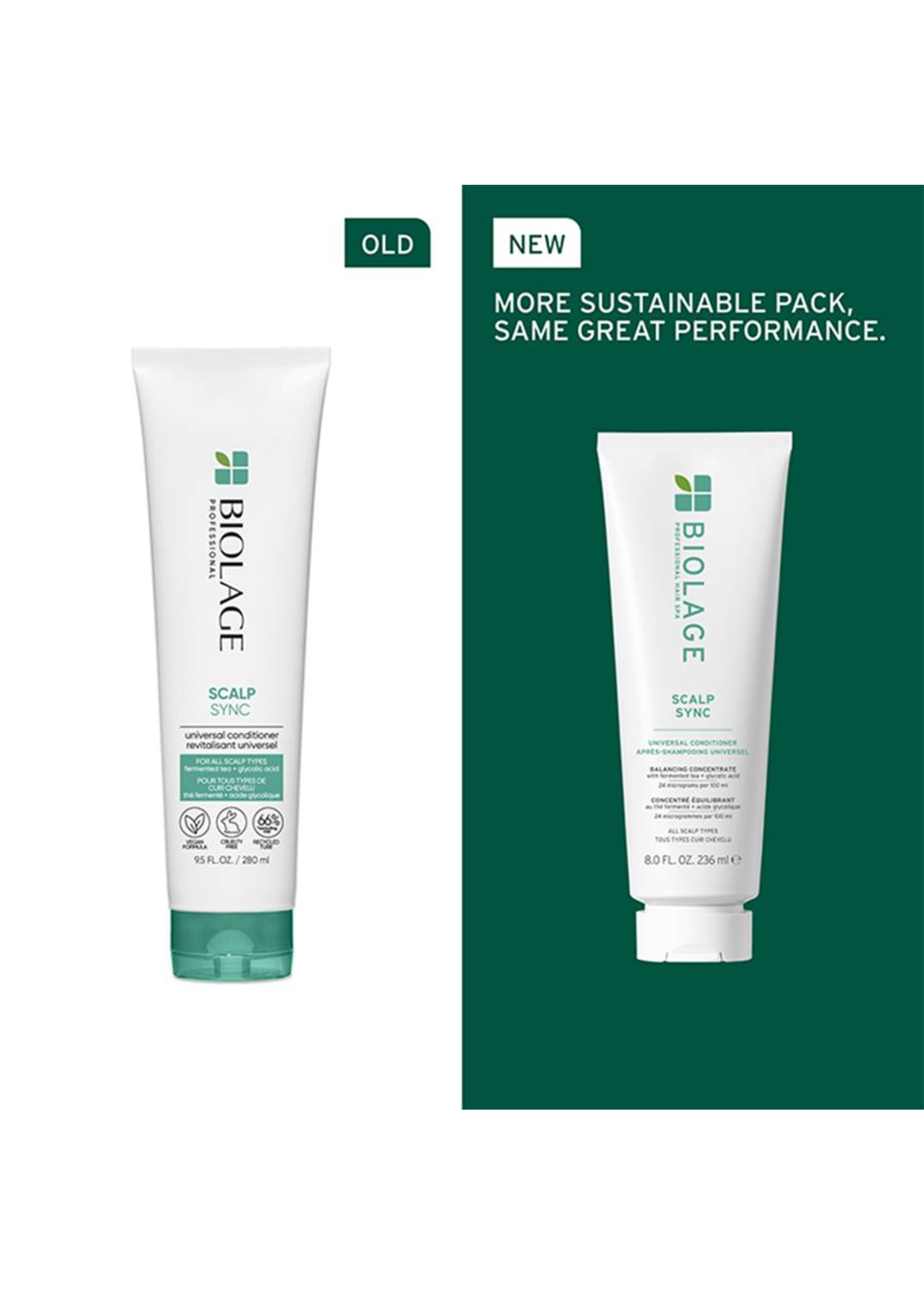 Biolage Biolage Scalp Sync Universal Conditioner 236ml