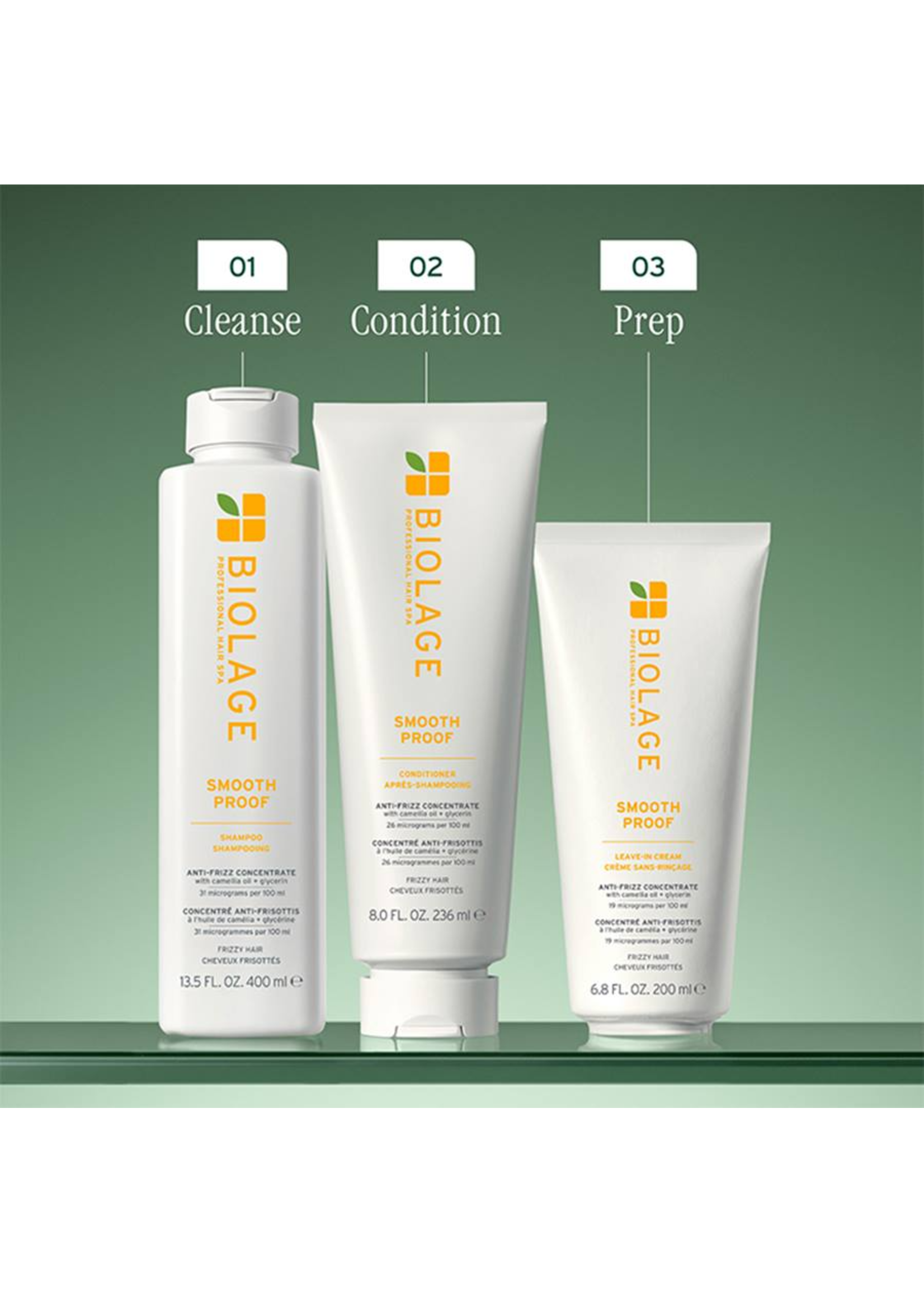 Biolage Biolage Smooth Proof Conditioner 236ml