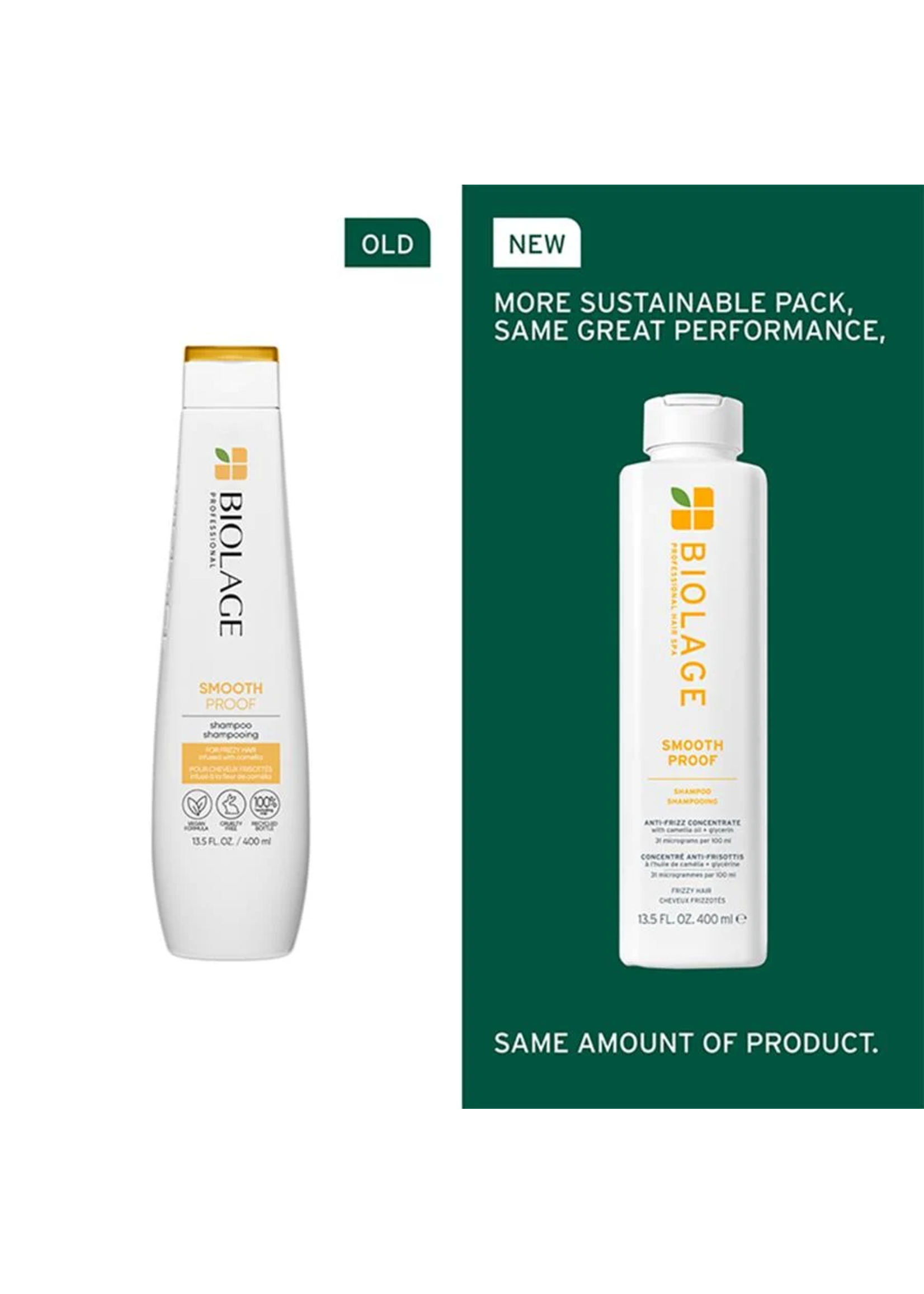 Biolage Biolage Smooth Proof Shampoo 400ml