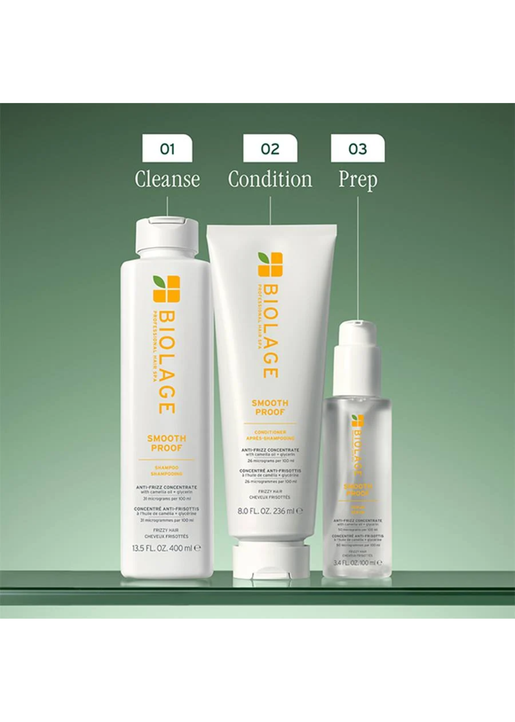 Biolage Biolage Smooth Proof Shampoo 400ml