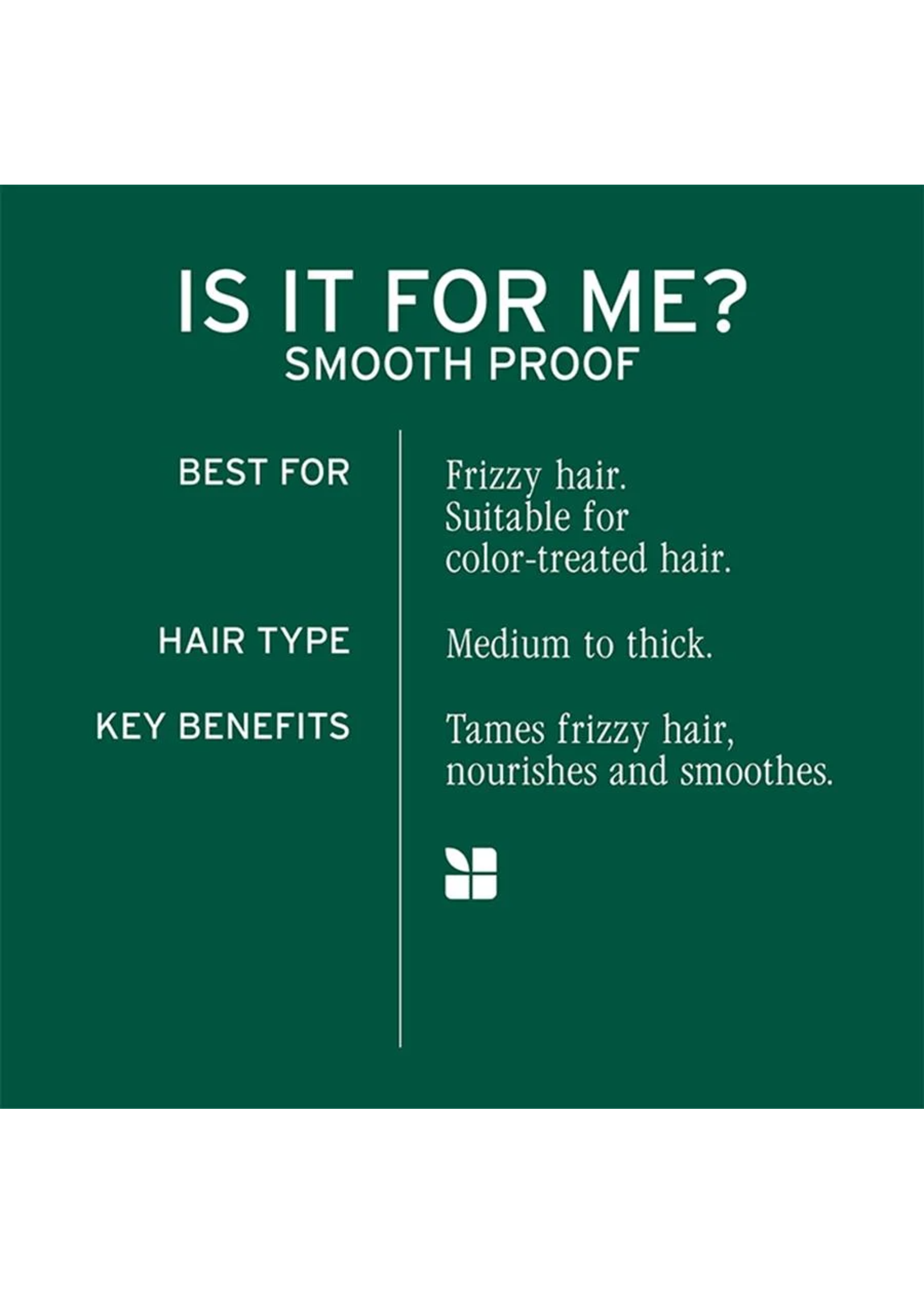 Biolage Biolage Smooth Proof Shampoo 400ml