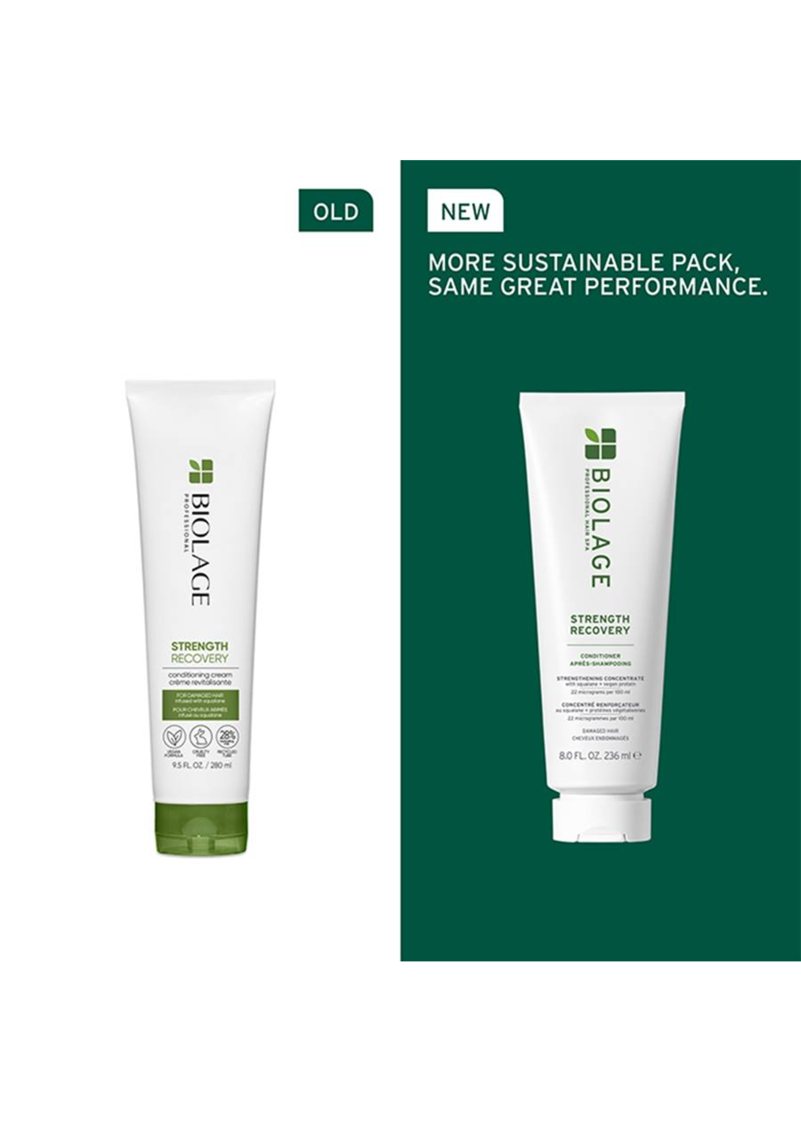 Biolage Biolage Strength Recovery Conditioner 236ml