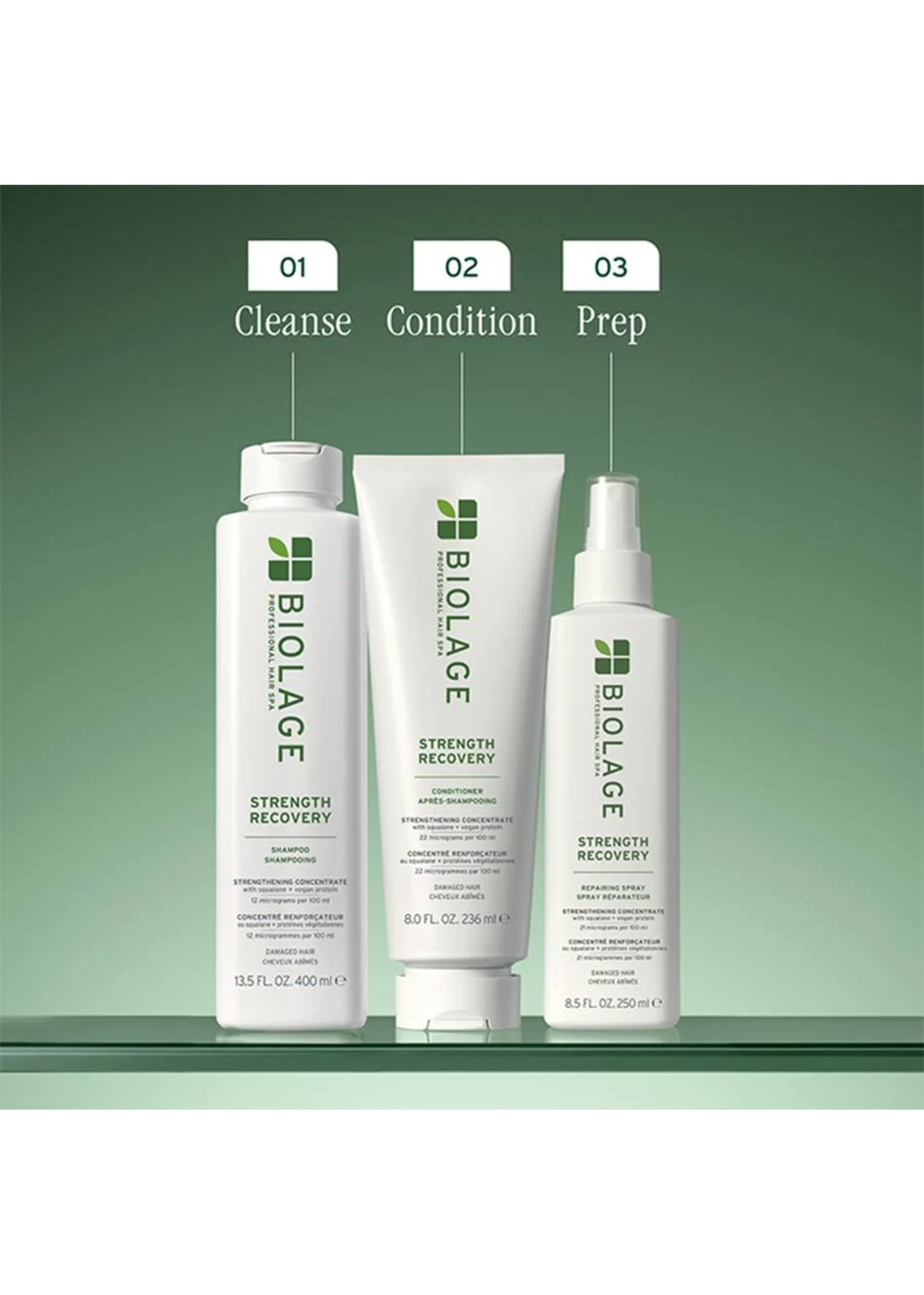 Biolage Biolage Strength Recovery Repairing Spray 250ml