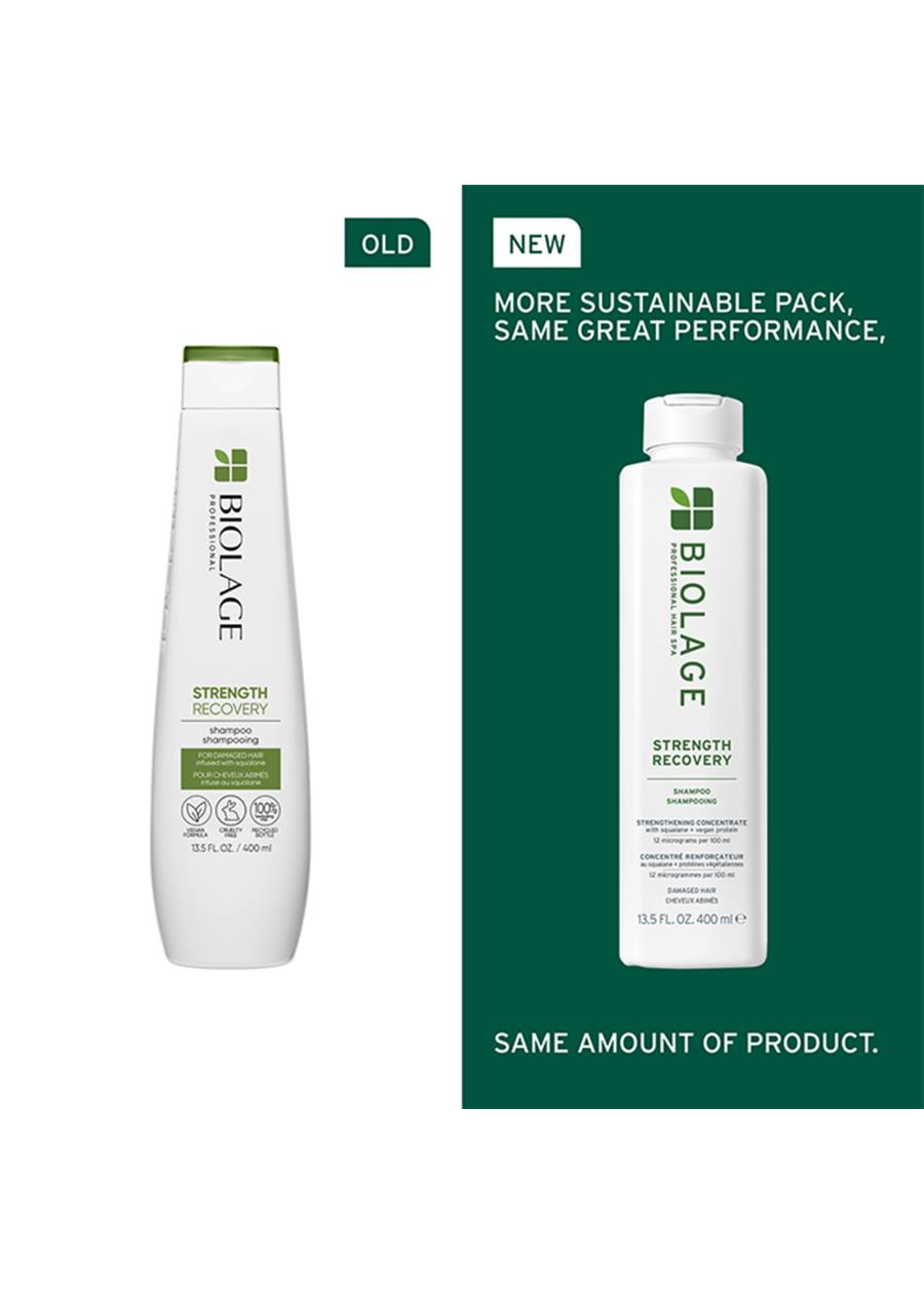 Biolage Biolage Strength Recovery Shampoo 400ml