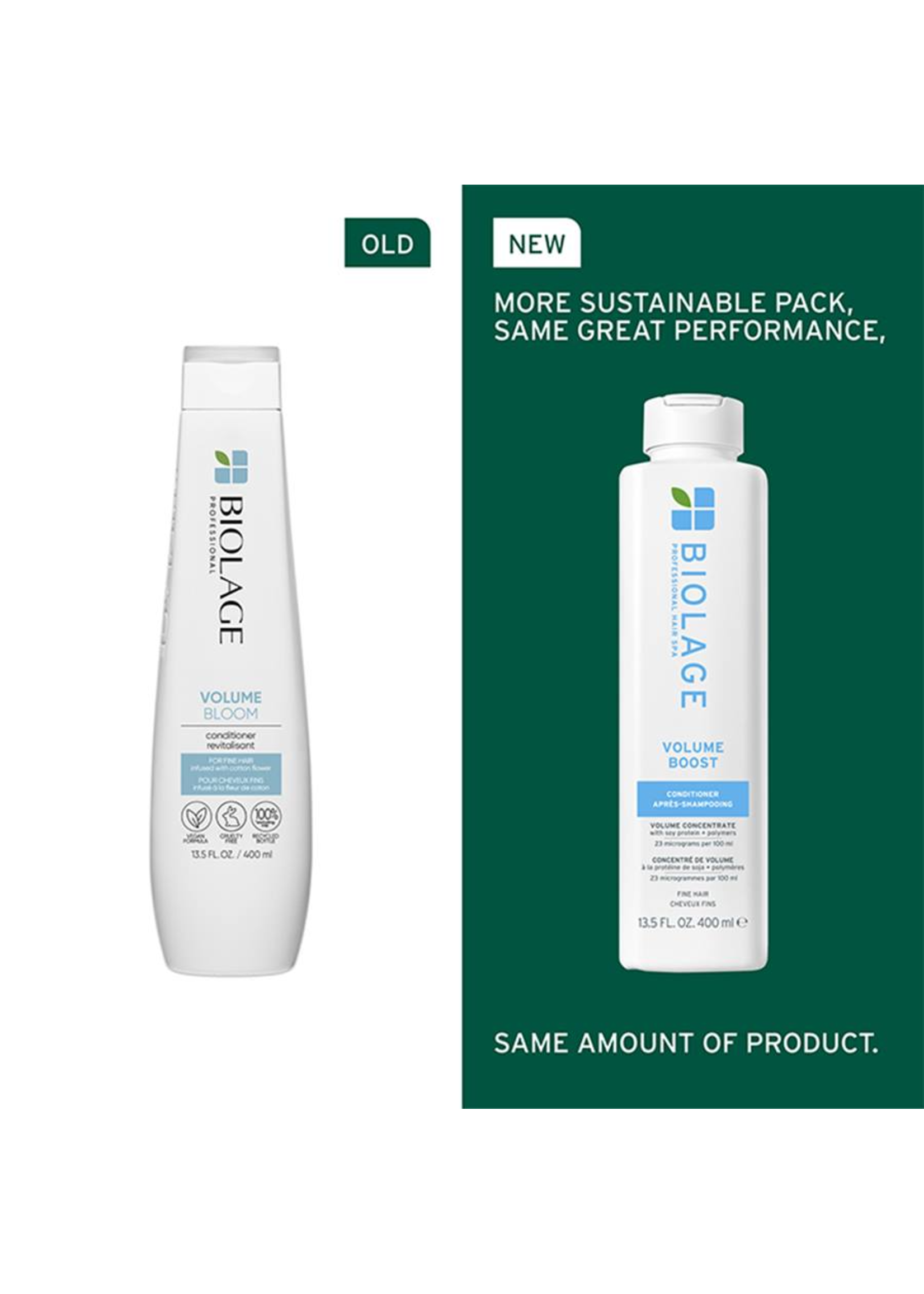 Biolage Biolage Volume Boost Conditioner 400ml