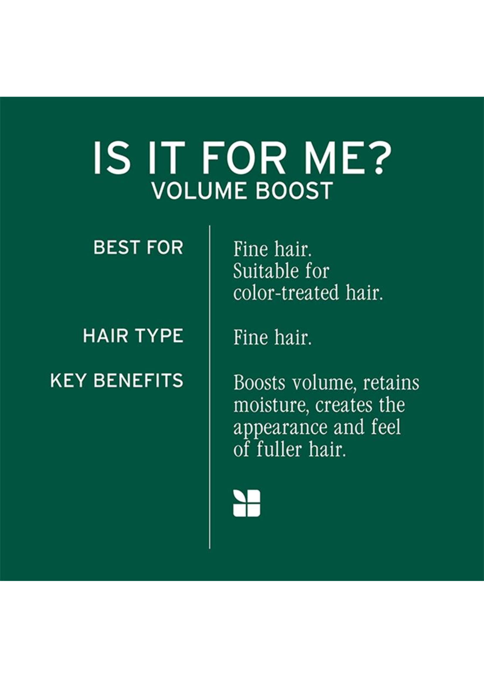 Biolage Biolage Volume Boost Conditioner 400ml