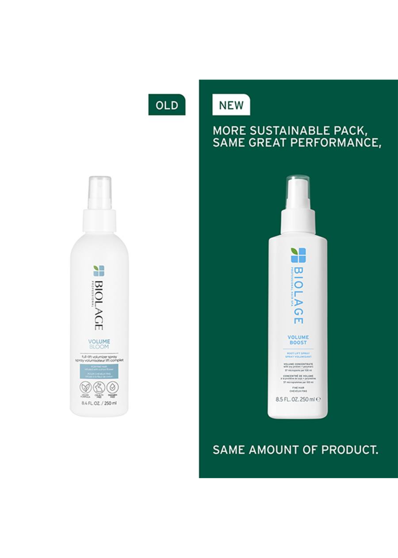 Biolage Biolage Volume Boost Root Lift Spray 250ml