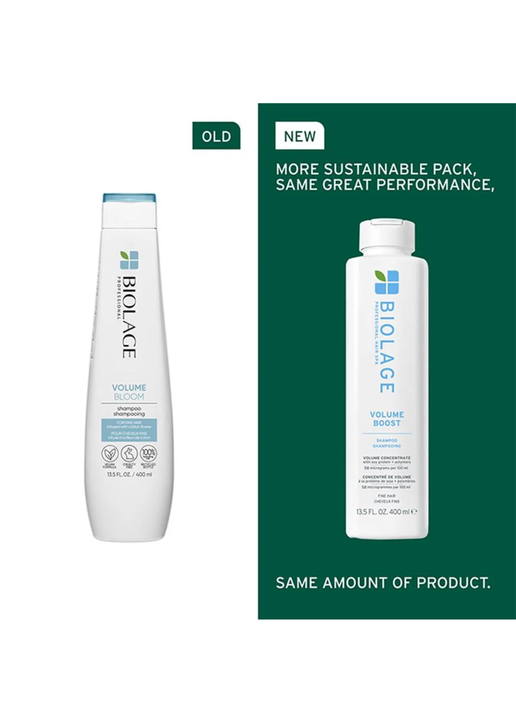 Biolage Biolage Volume Boost Shampoo 400ml