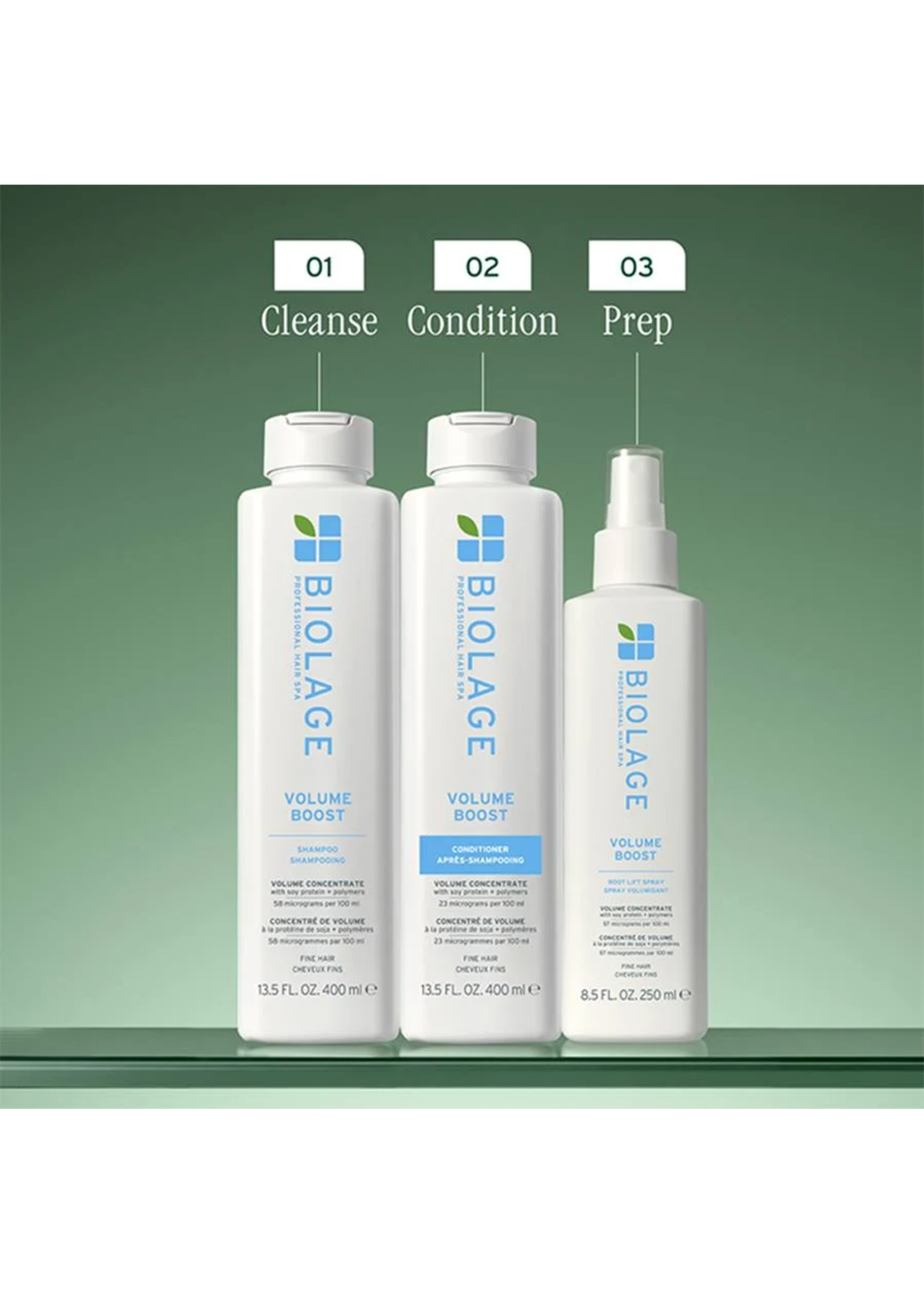 Biolage Biolage Volume Boost Shampoo 400ml