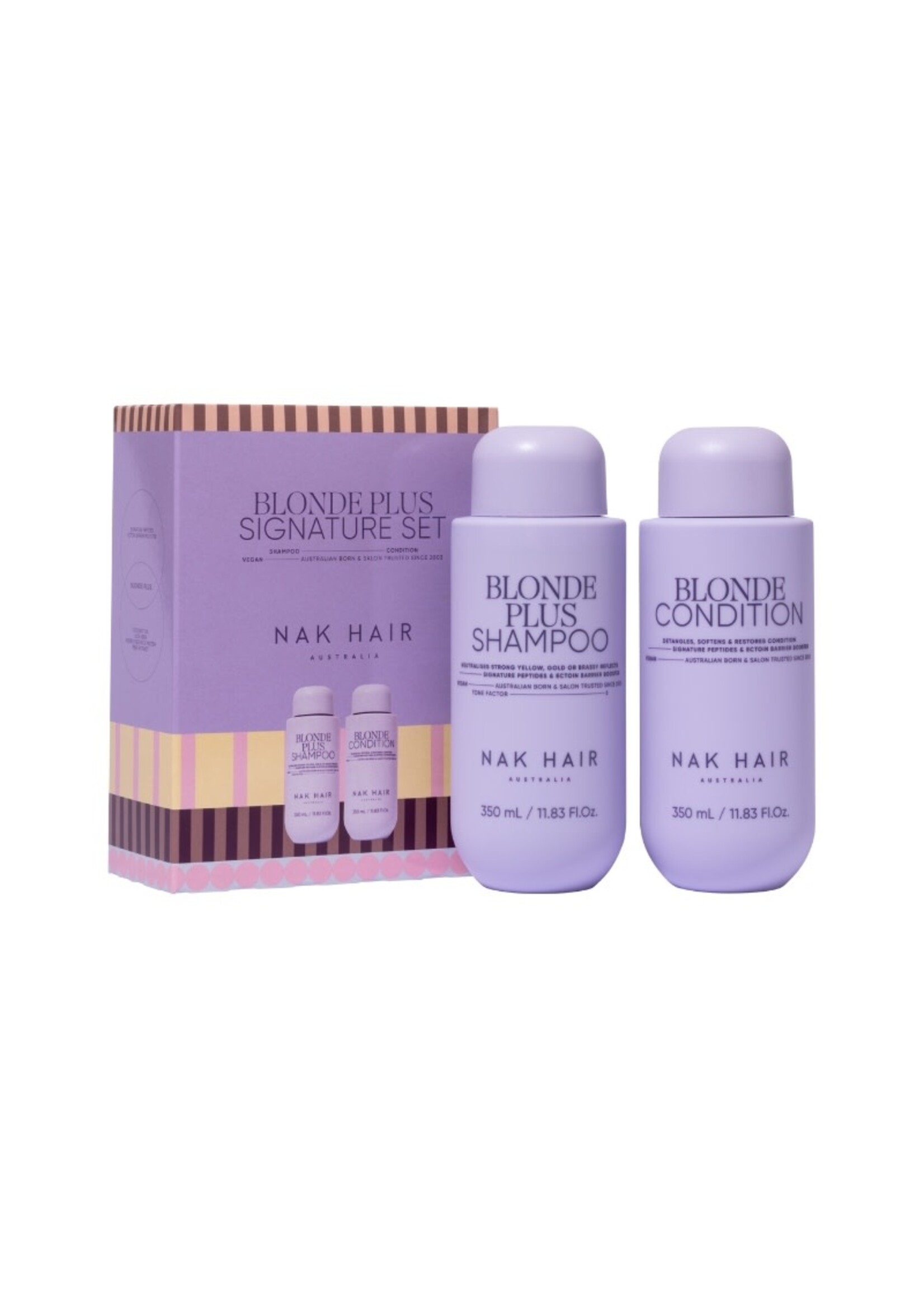 Nak Nak Xmas 2025 Signature Duo Pack - Blonde Plus