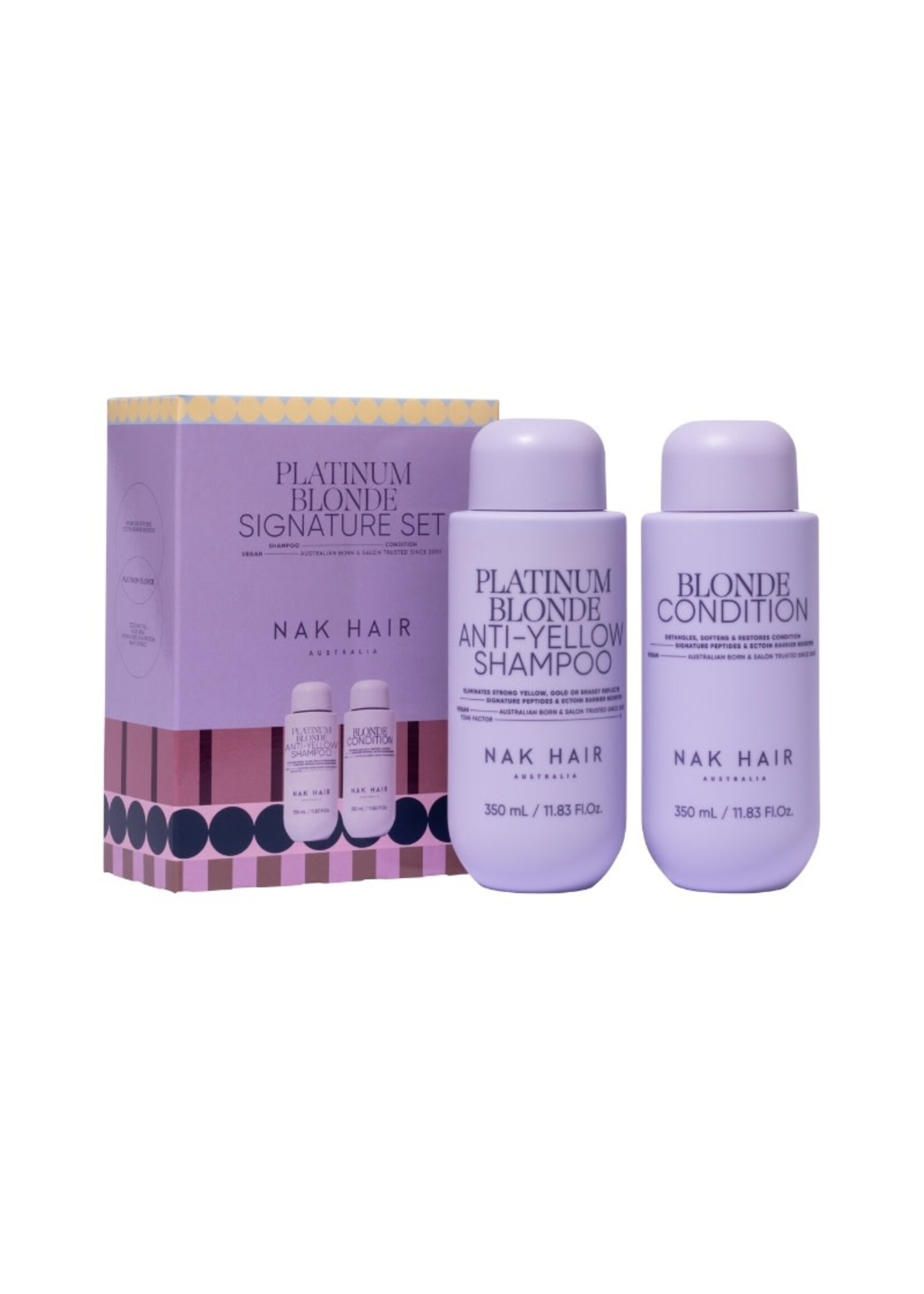 Nak Nak Xmas 2025 Signature Duo Pack - Platinum Blonde