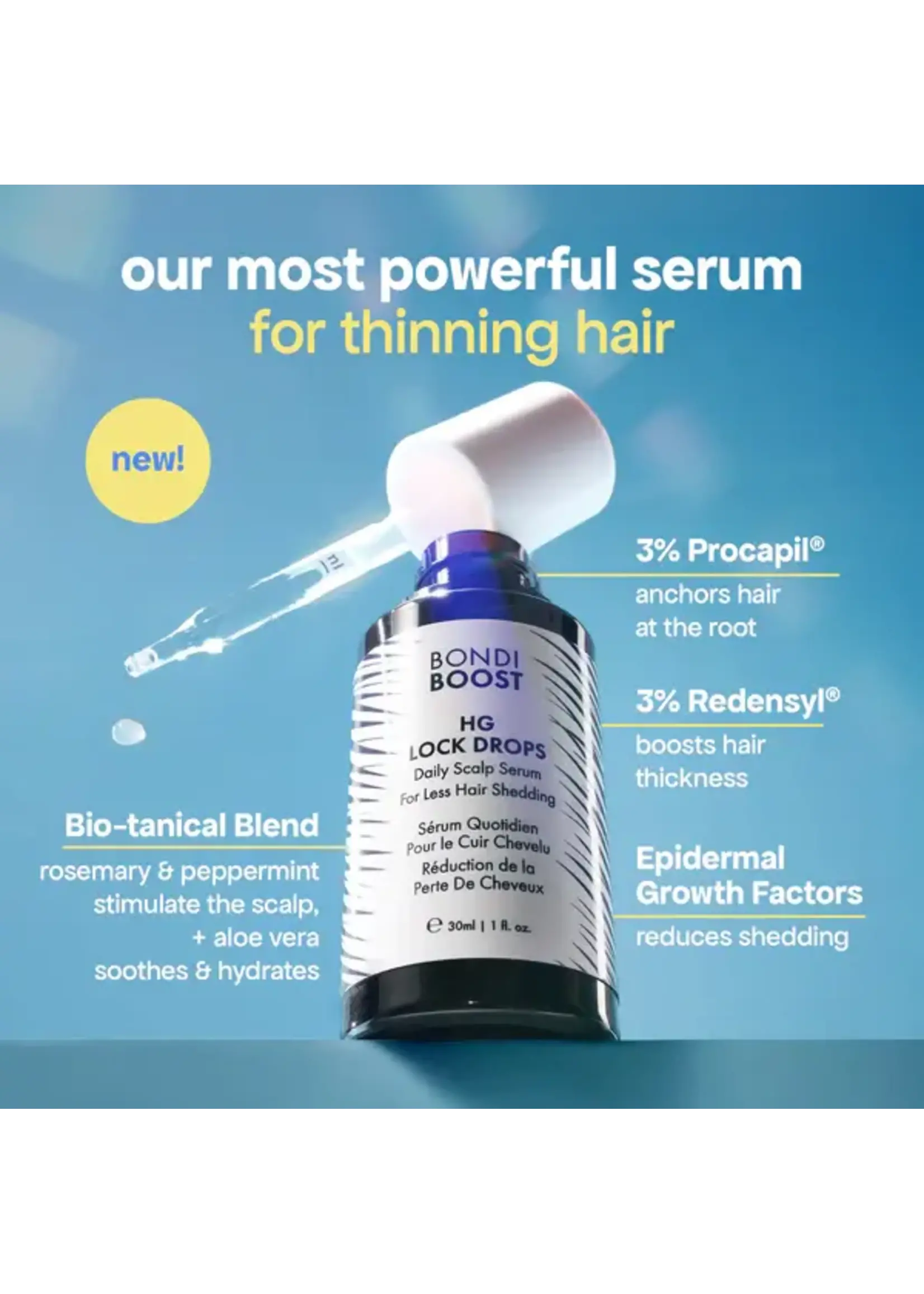 Bondi Boost Bondi Boost HG Lock Drops 30ml