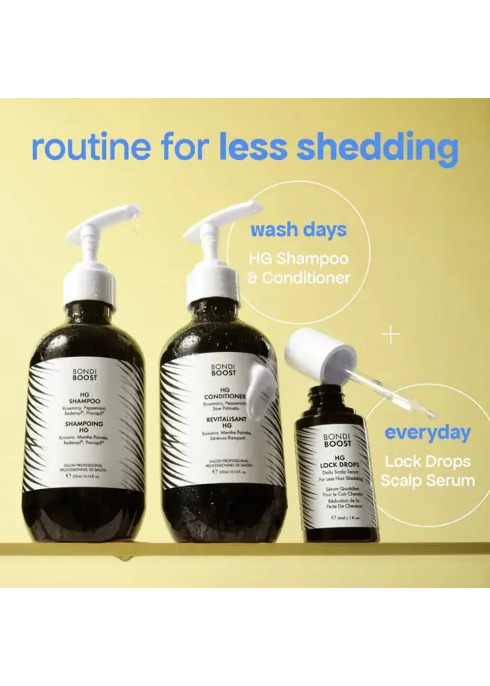 Bondi Boost Bondi Boost HG Lock Drops 30ml