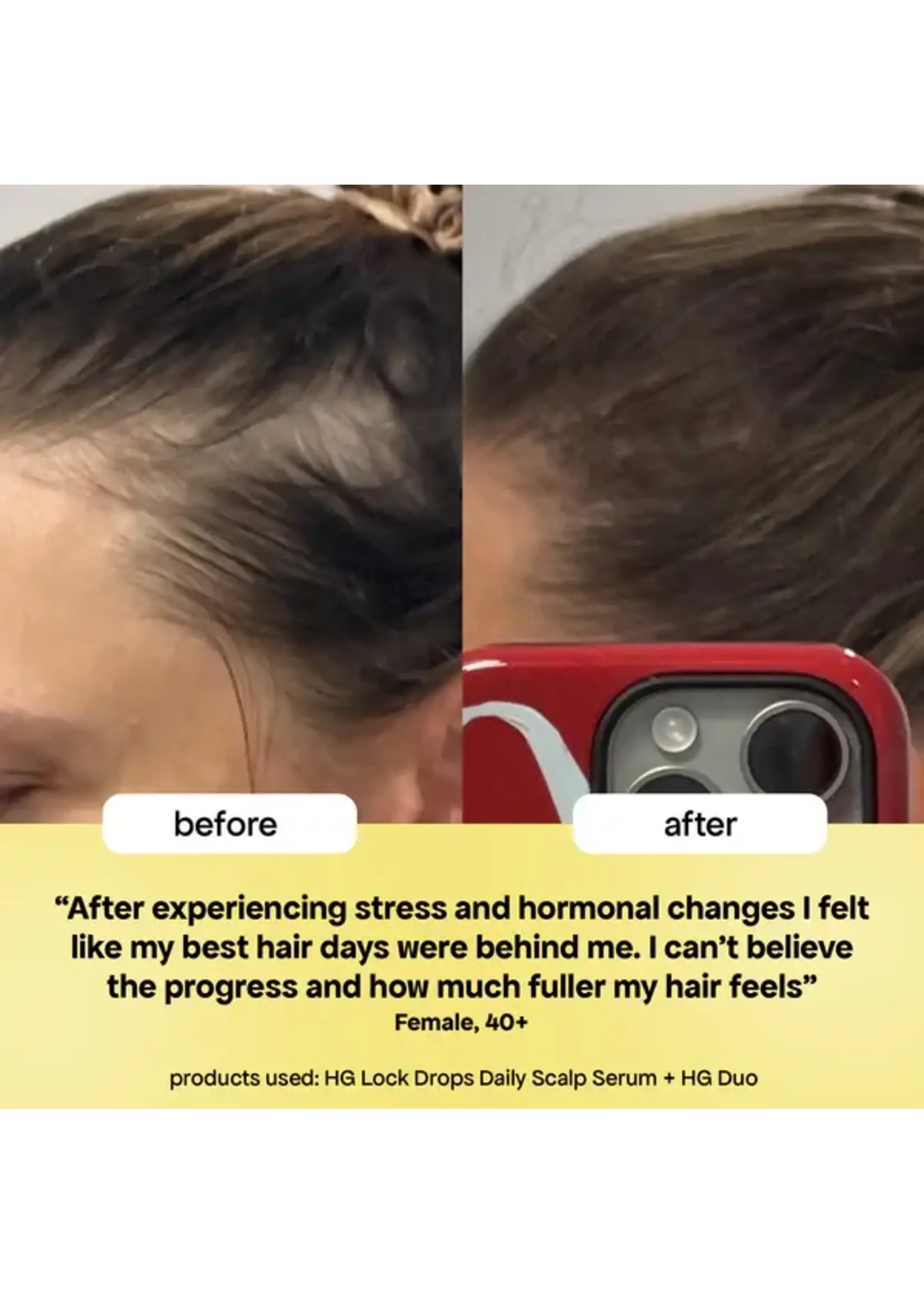 Bondi Boost Bondi Boost HG Lock Drops 60ml