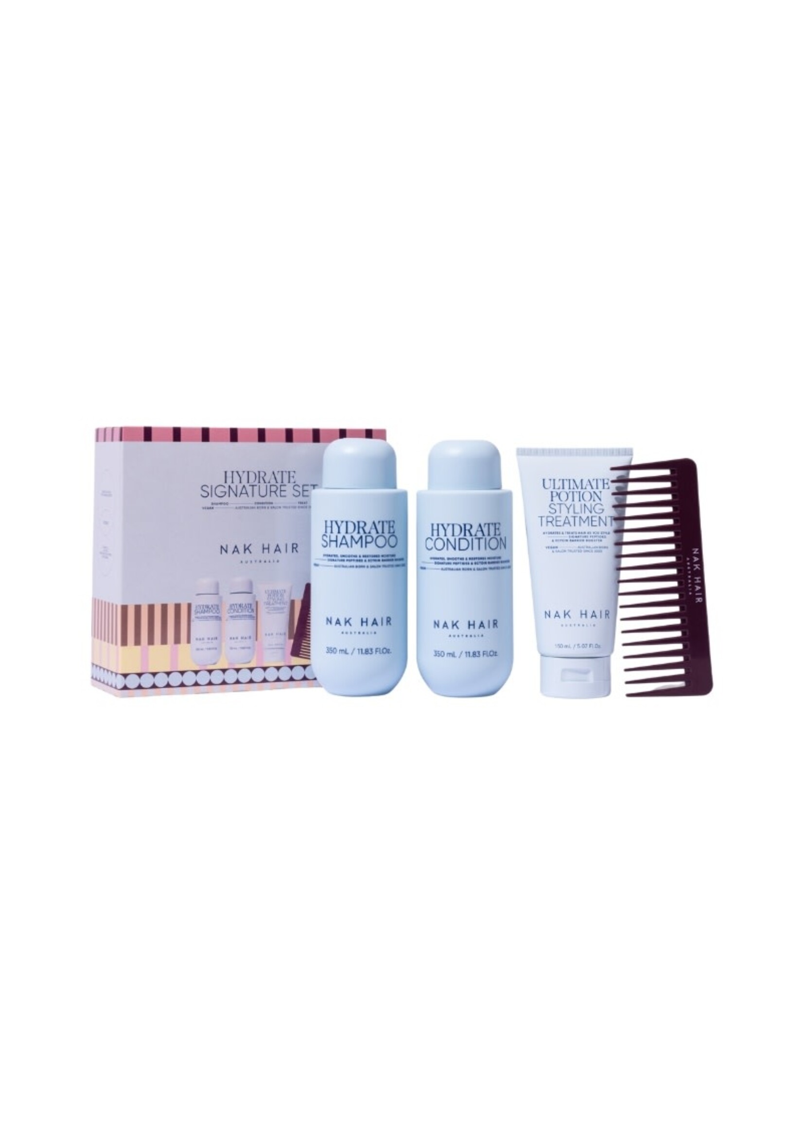 Nak Nak Xmas 2025 Signature Trio Pack - Hydrate