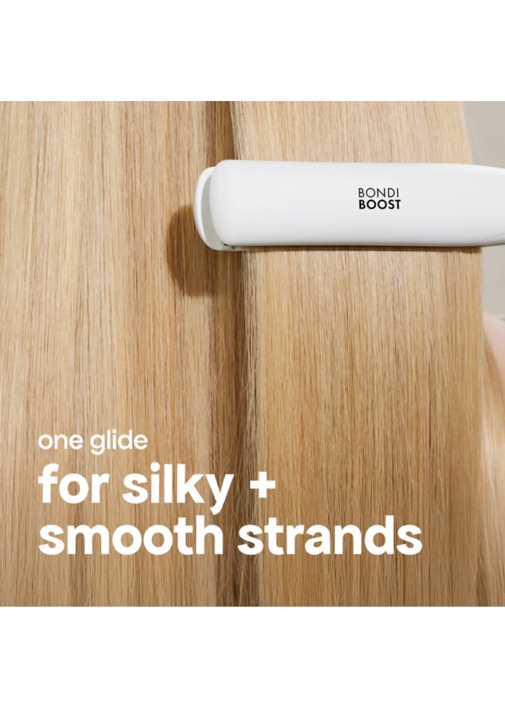 Bondi Boost Bondi Boost Aloe Infused Ceramic Plated Hair Straightener