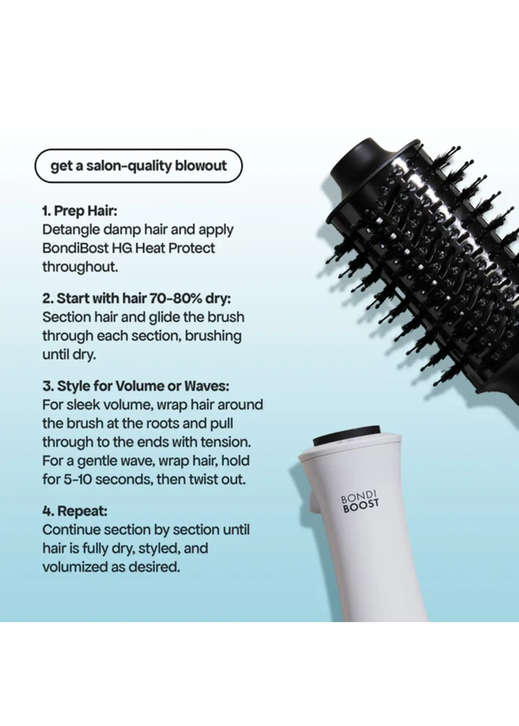Bondi Boost Bondi Boost Blowout Brush Pro 51mm