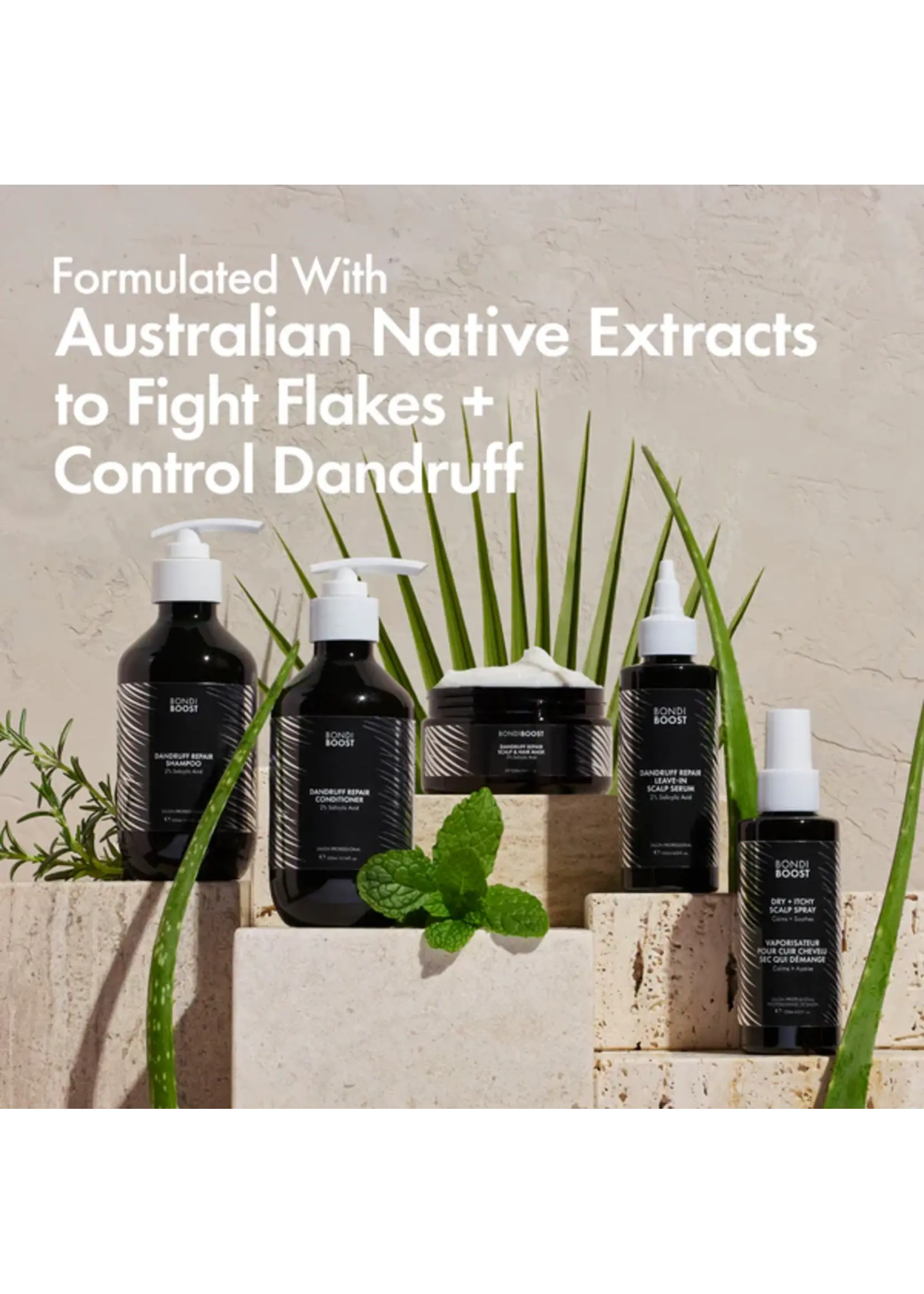 Bondi Boost Bondi Boost Dandruff Repair Shampoo 300ml