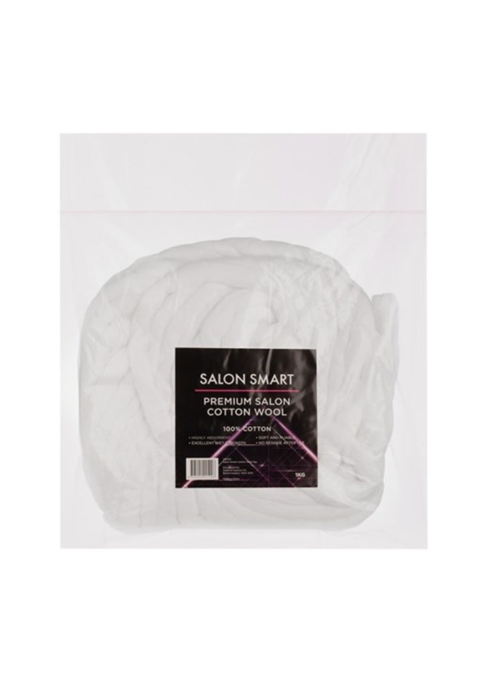 Salon Smart Salon Smart Cotton Wool 1kg