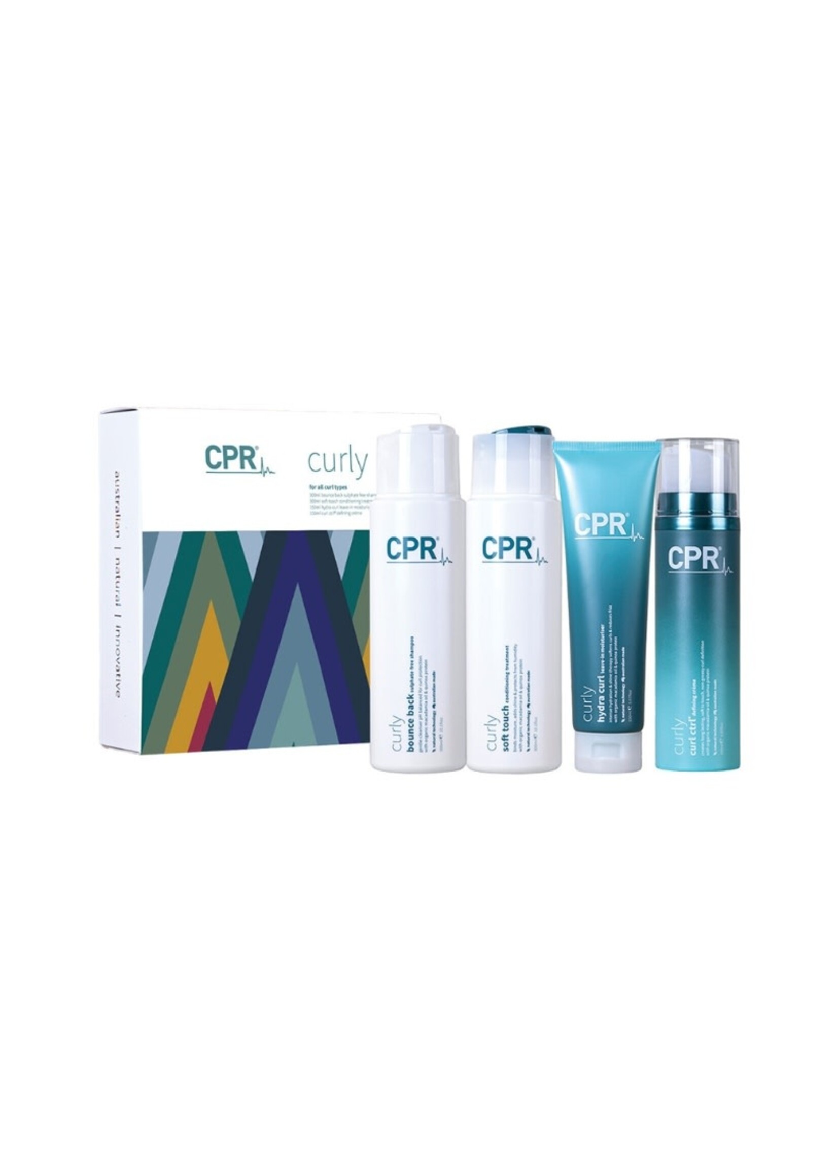 CPR CPR Curly Quad Pack