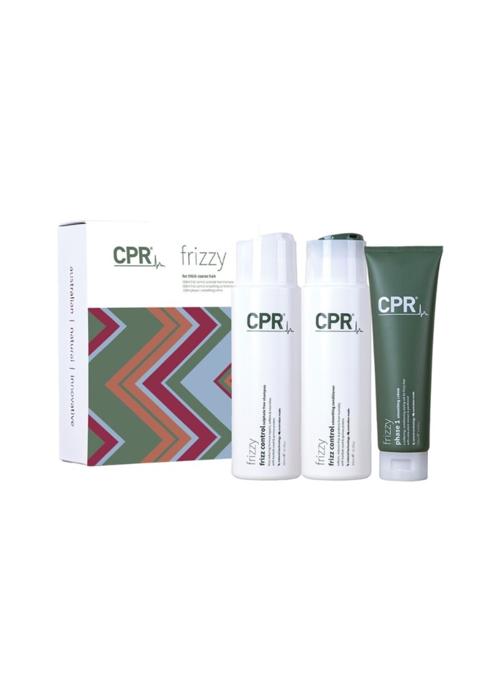 CPR CPR Frizzy Trio Pack
