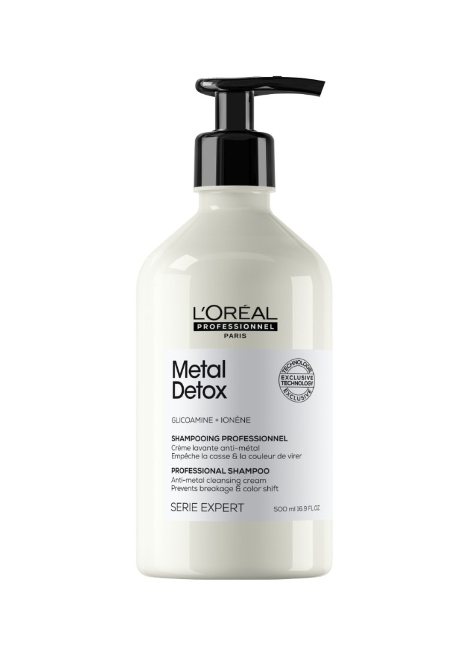 Loreal Professional Loreal Serie Expert Metal Detox Shampoo 500ml