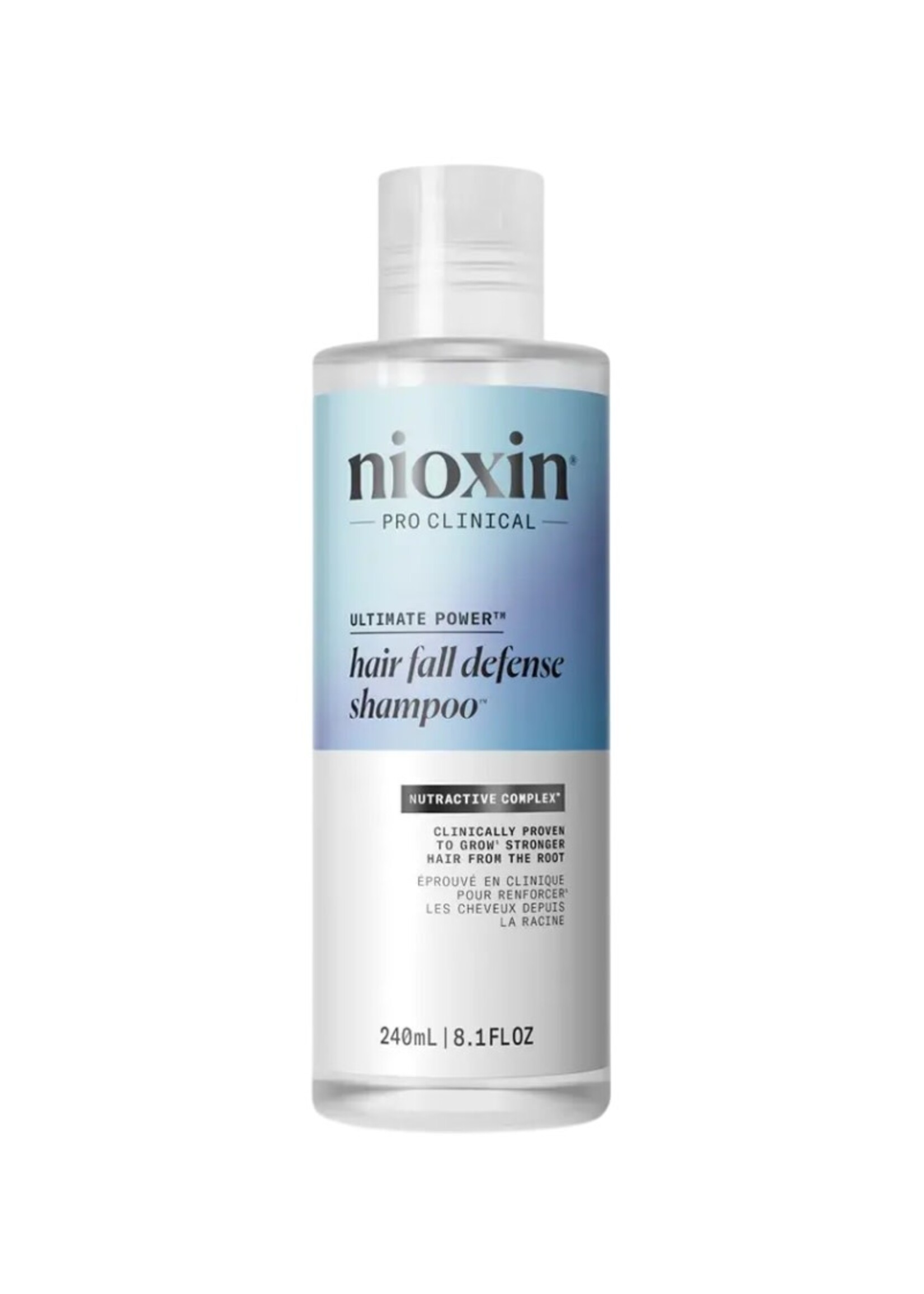 Nioxin Nioxin Hair Fall Defense Shampoo 240ml