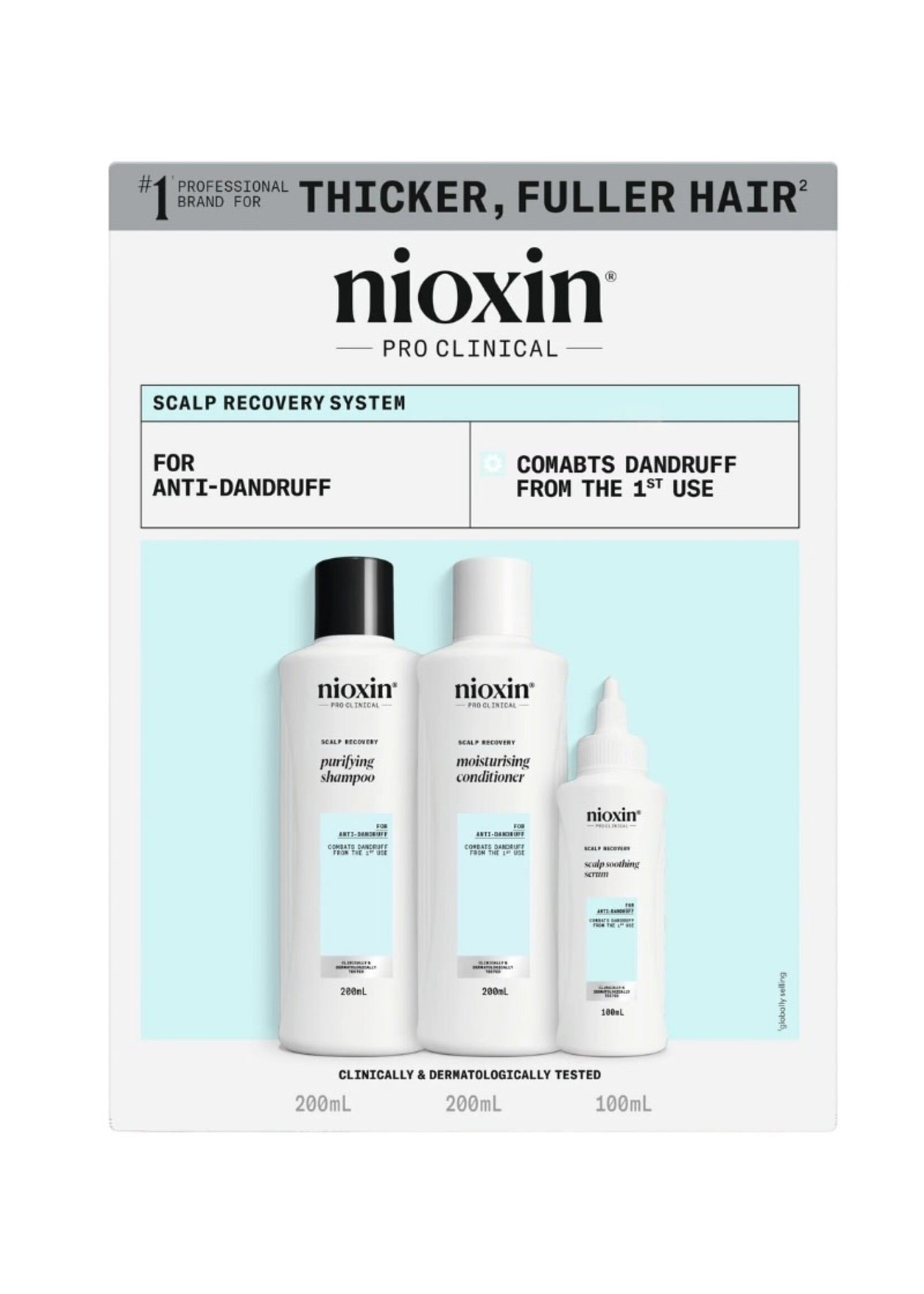 Nioxin Nioxin Scalp Recovery System Kit