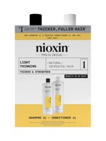 Nioxin Nioxin System 1 Shampoo + Conditioner 1L Duo Pack