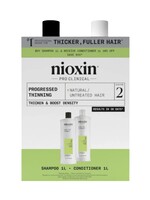 Nioxin Nioxin System 2 Shampoo + Conditioner 1L Duo Pack